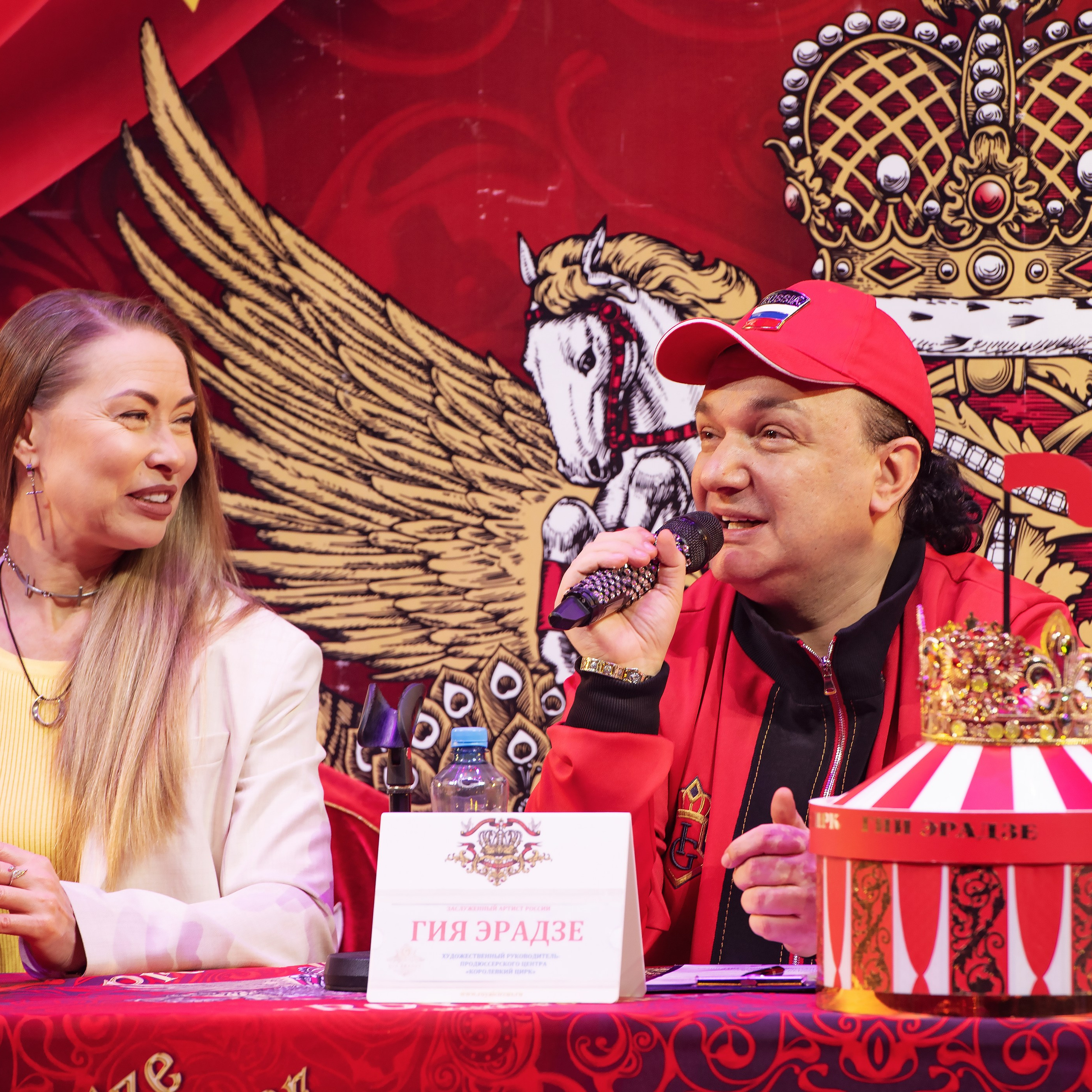 Пресс показ «Королевский цирк». Фотограф Андрей Пухов (Jazz)