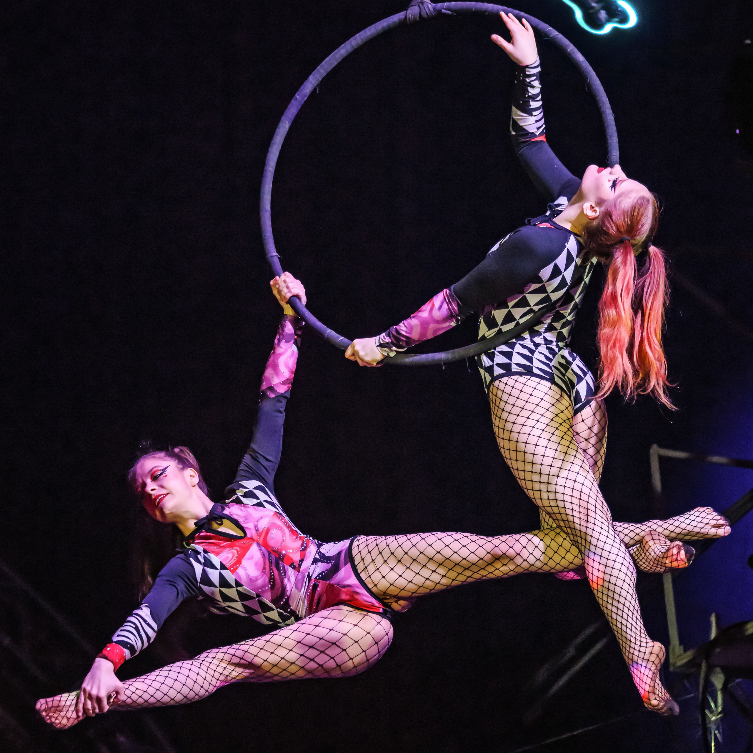 Шоу Демидовых. Цирковой фотограф Андрей Пухов (Jazz)