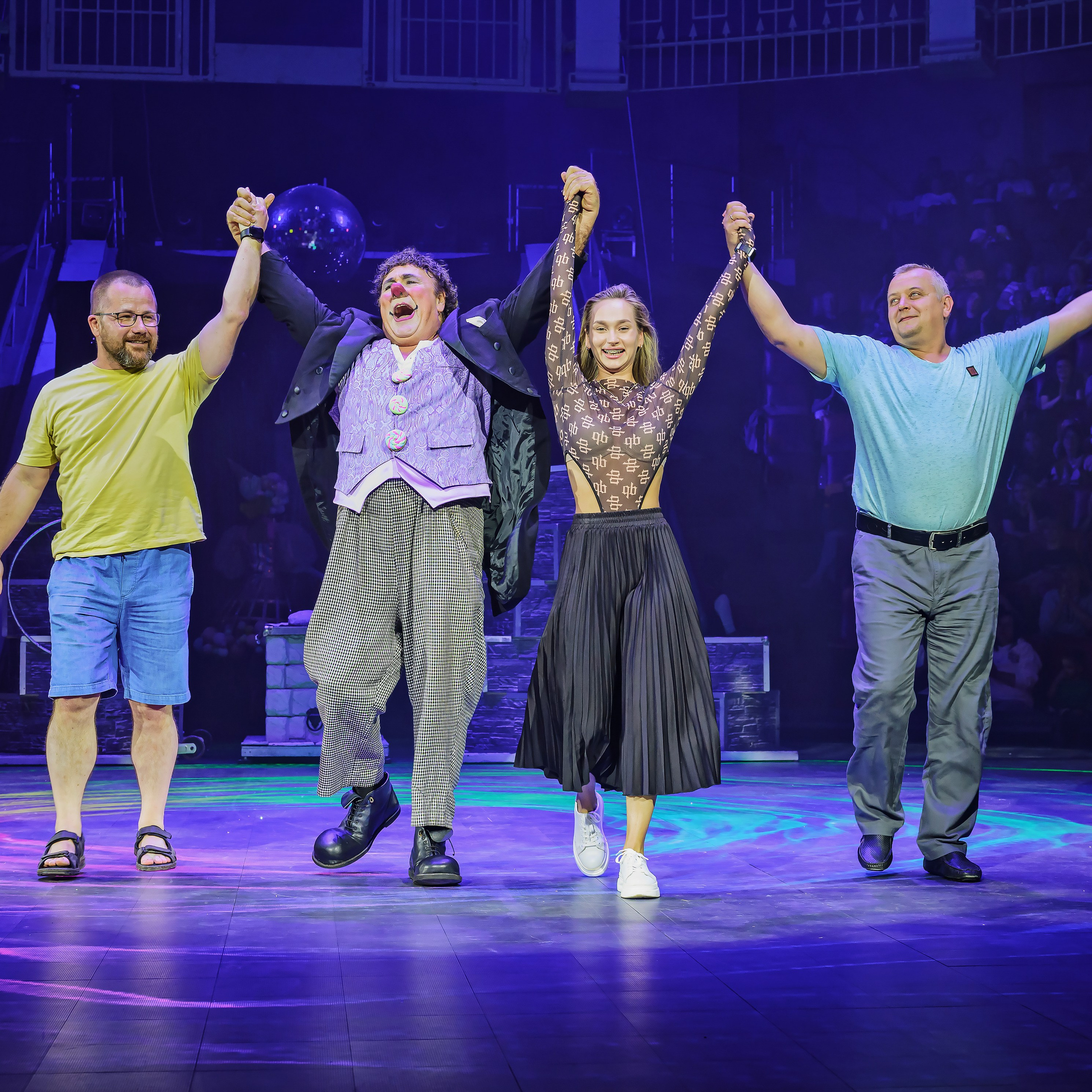 🍭Вкусное шоу «WOW»🍫. Фотограф Андрей Пухов (Jazz)