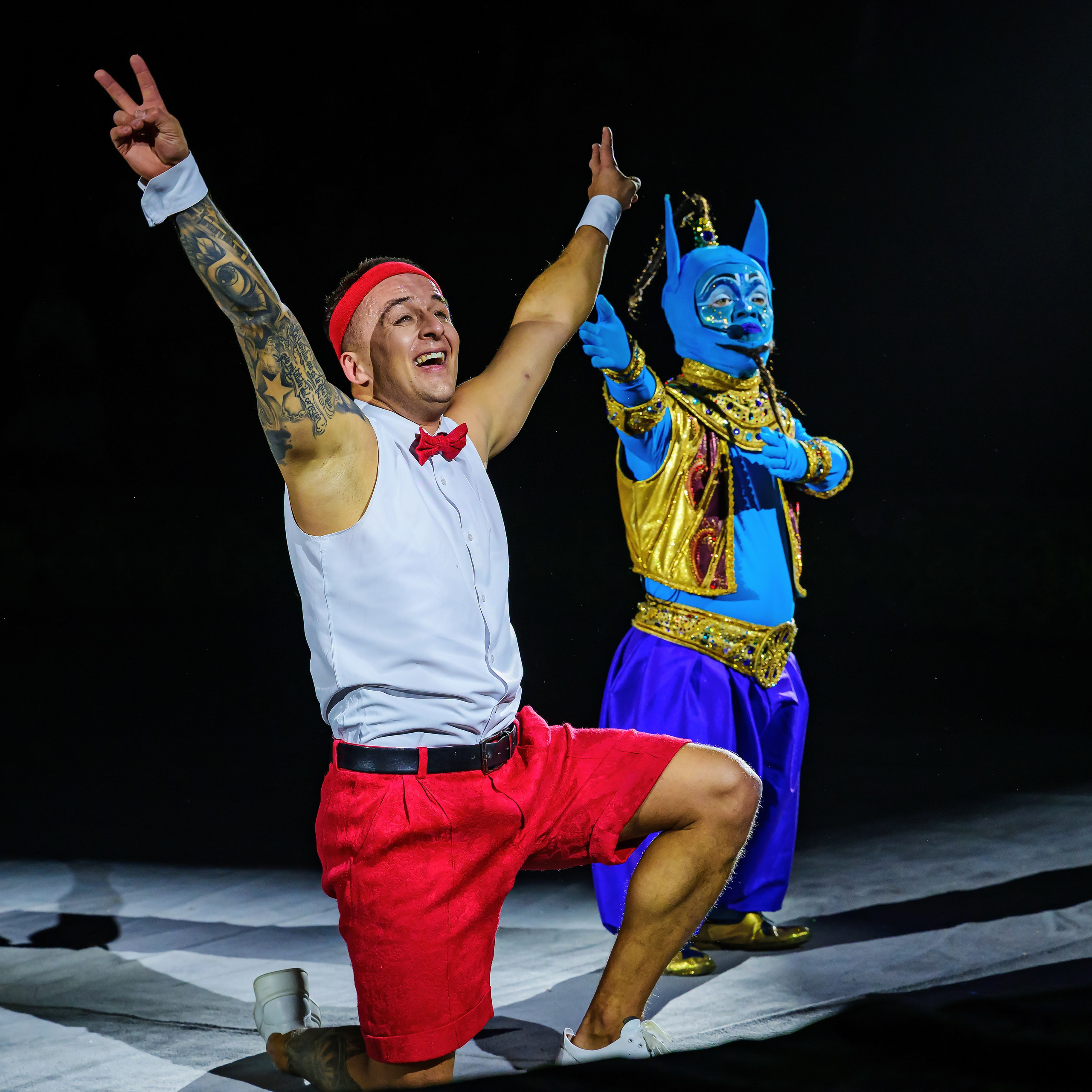 Песчаная сказка — Нижегородский Государственный Цирк (Премьера). Цирковой фотограф Андрей Пухов (Jazz)