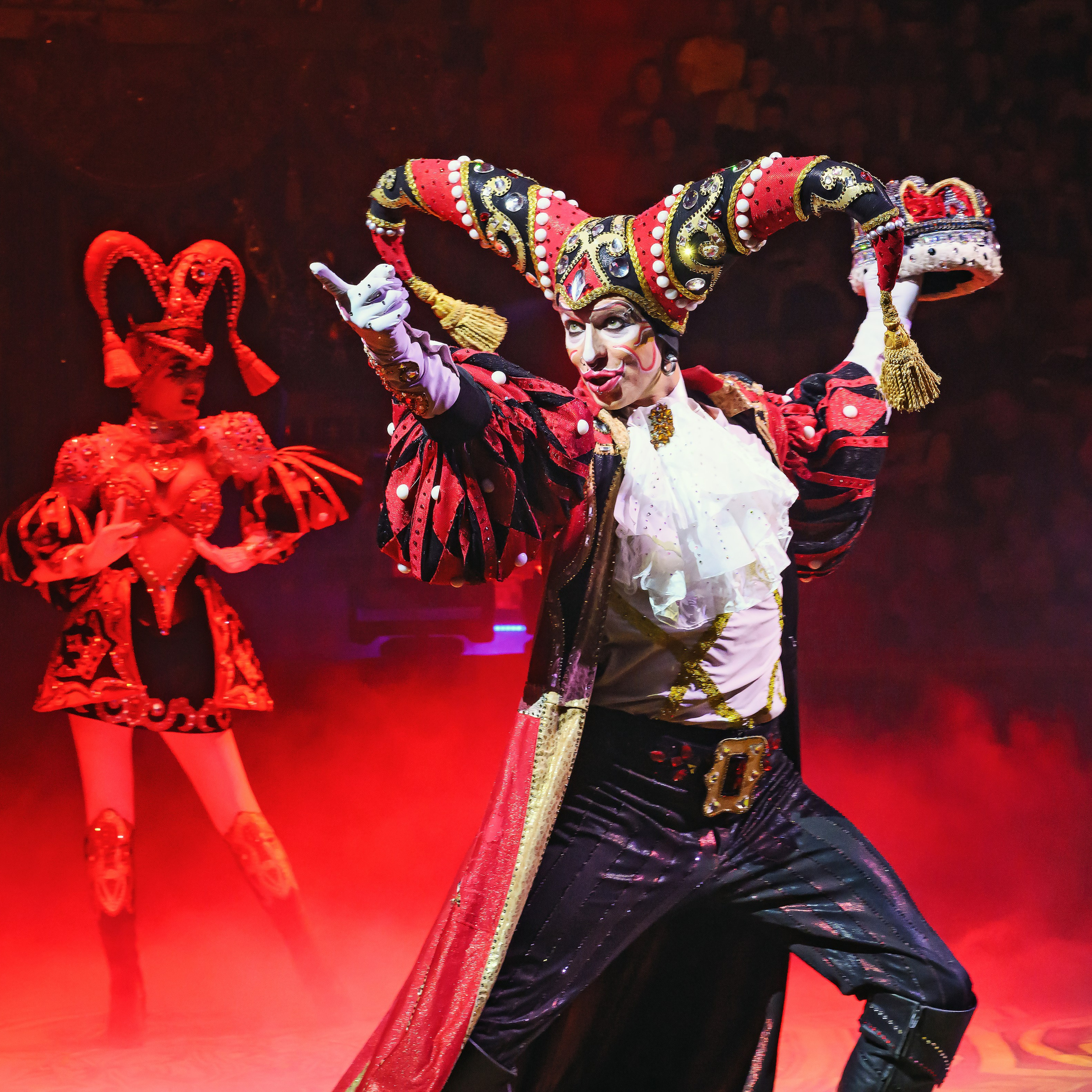 Шоу «Королевский цирк». Фотограф Андрей Пухов (Jazz)