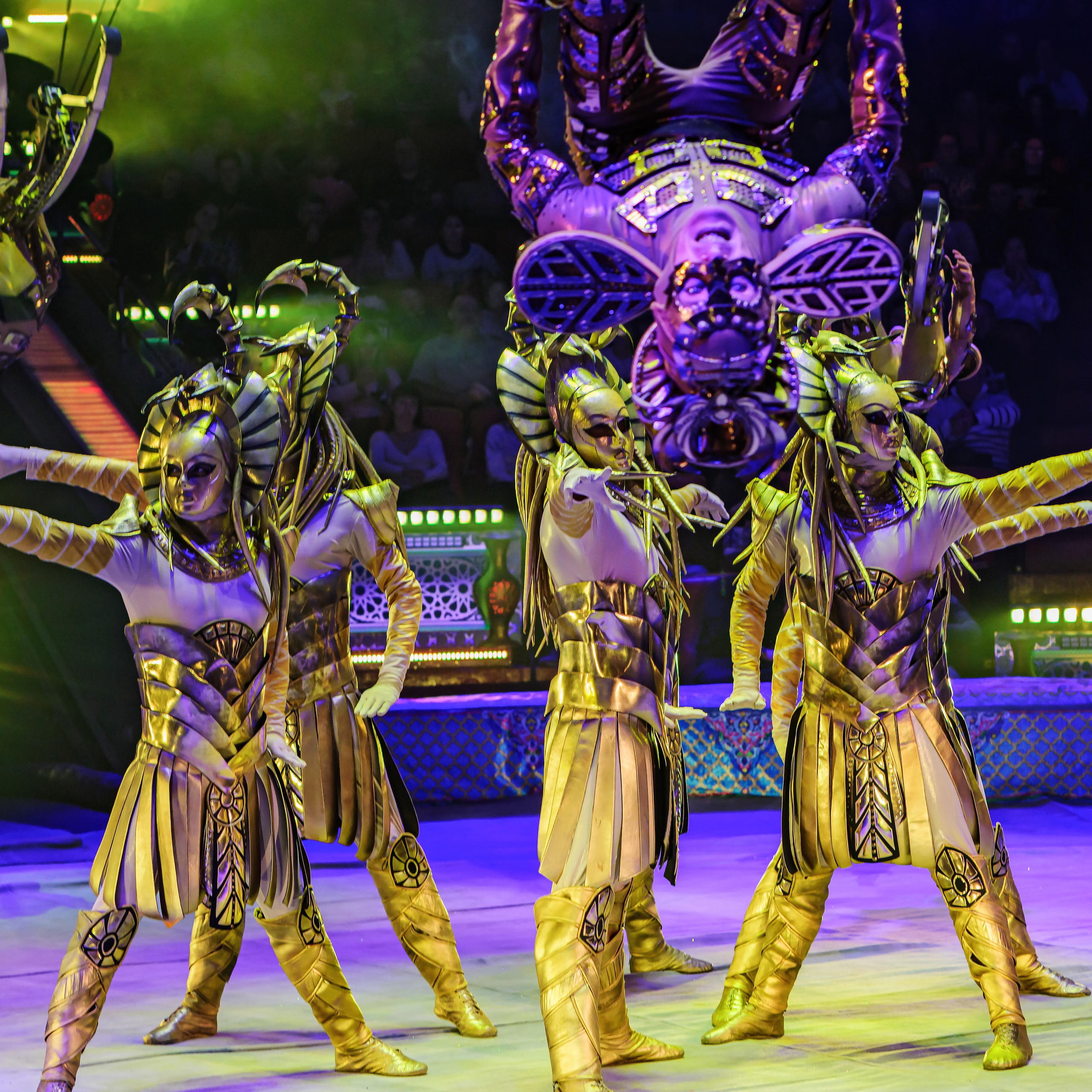 Песчаная сказка — Нижегородский Государственный Цирк (Премьера). Цирковой фотограф Андрей Пухов (Jazz)