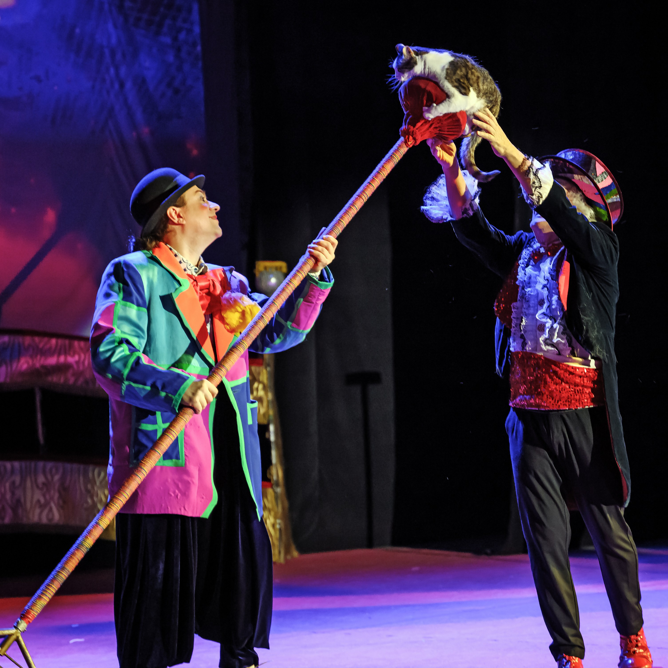 Великий клоун, Народный артист России, Юрий Куклачёв со звёздами эстрады и цирка, уникальный бенефис!. Фотограф Андрей Пухов (Jazz)