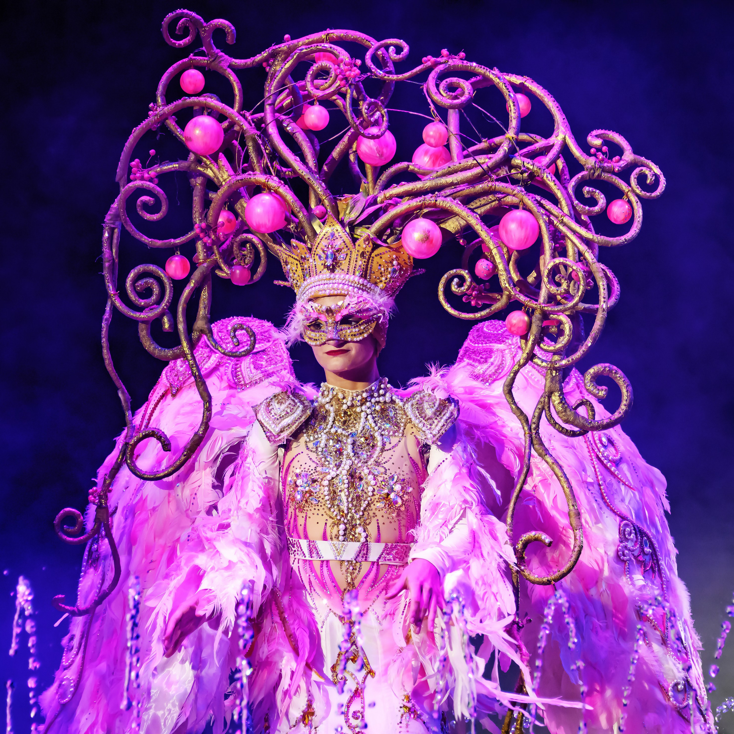 🎪 «Цирк на воде💦 🏰Царство фонтанов**»✨🌊🎭. Фотограф Андрей Пухов (Jazz)