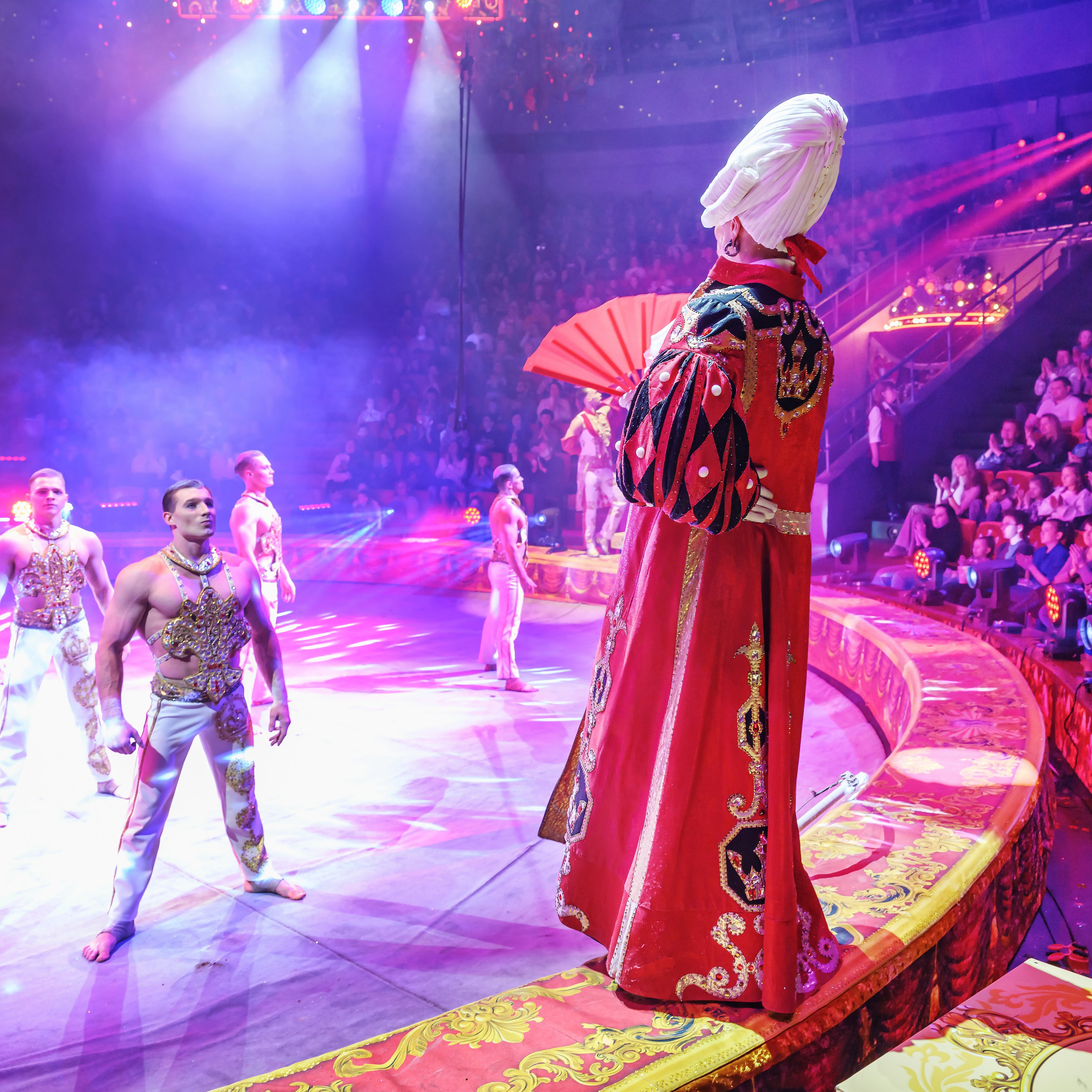 Шоу «Королевский цирк». Фотограф Андрей Пухов (Jazz)