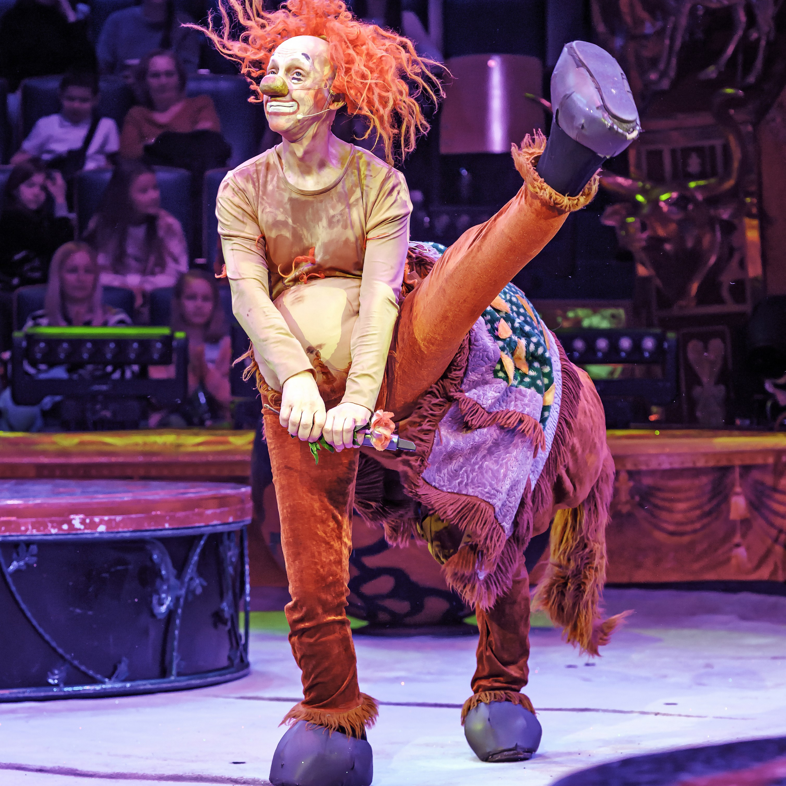 Шоу «Королевский цирк». Фотограф Андрей Пухов (Jazz)