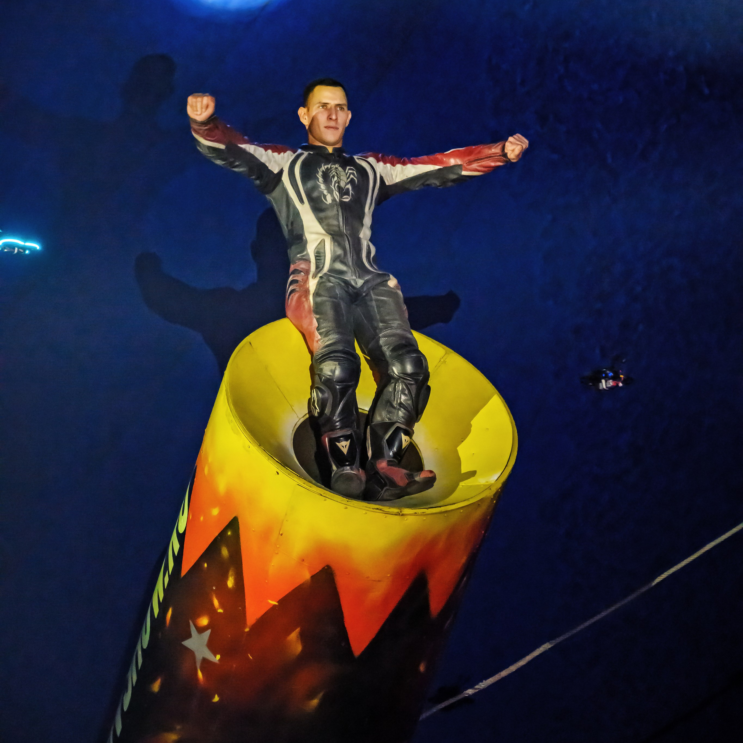 Шоу Демидовых. Цирковой фотограф Андрей Пухов (Jazz)