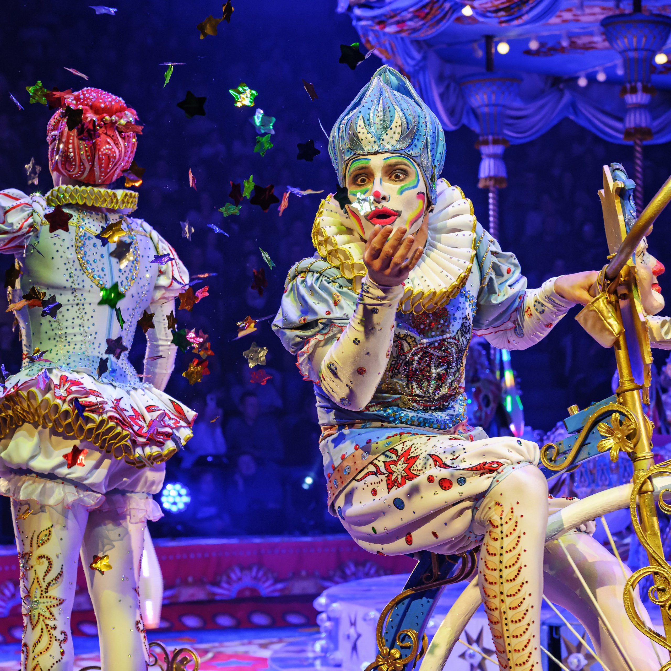 Шоу «Королевский цирк». Фотограф Андрей Пухов (Jazz)