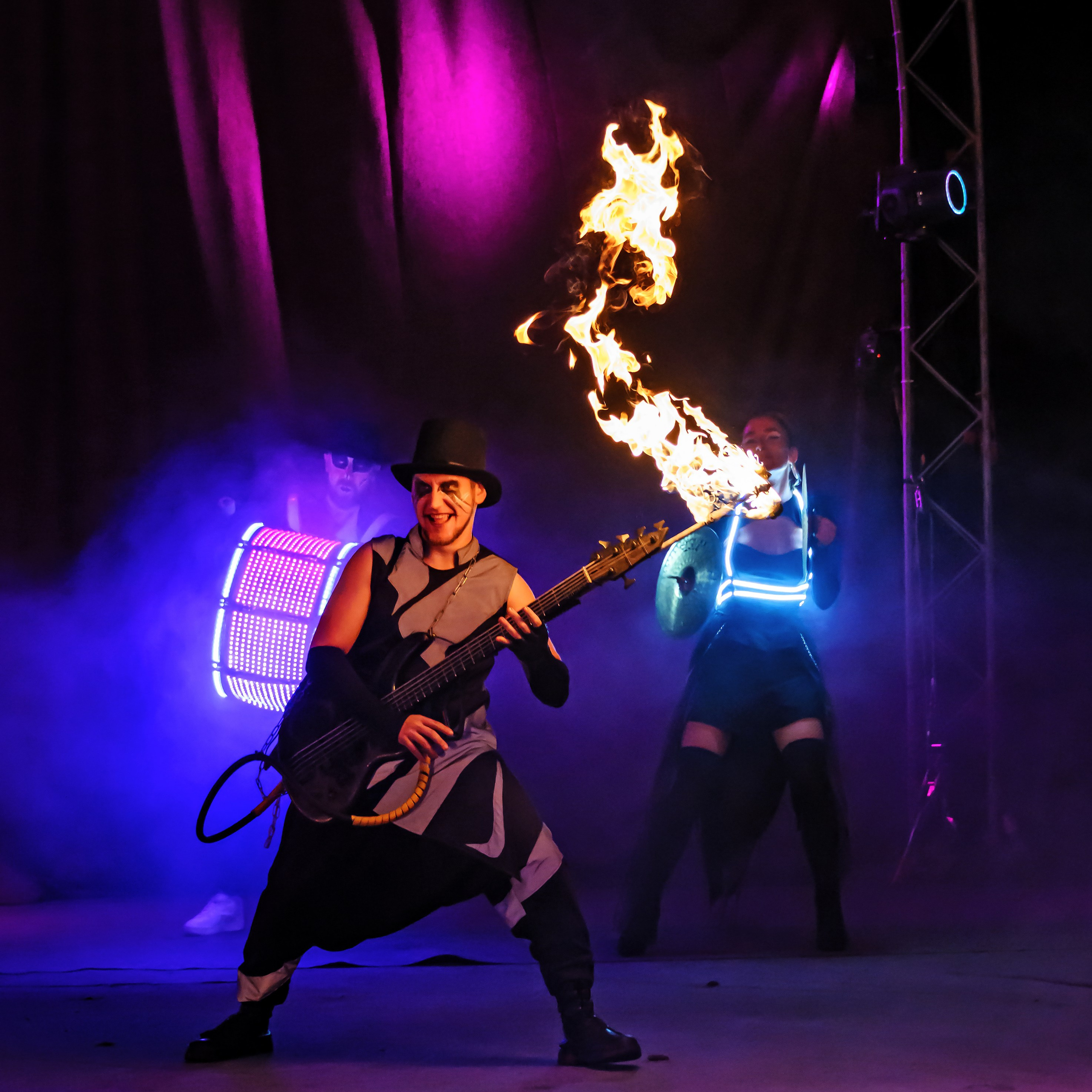 Шоу Демидовых. Цирковой фотограф Андрей Пухов (Jazz)