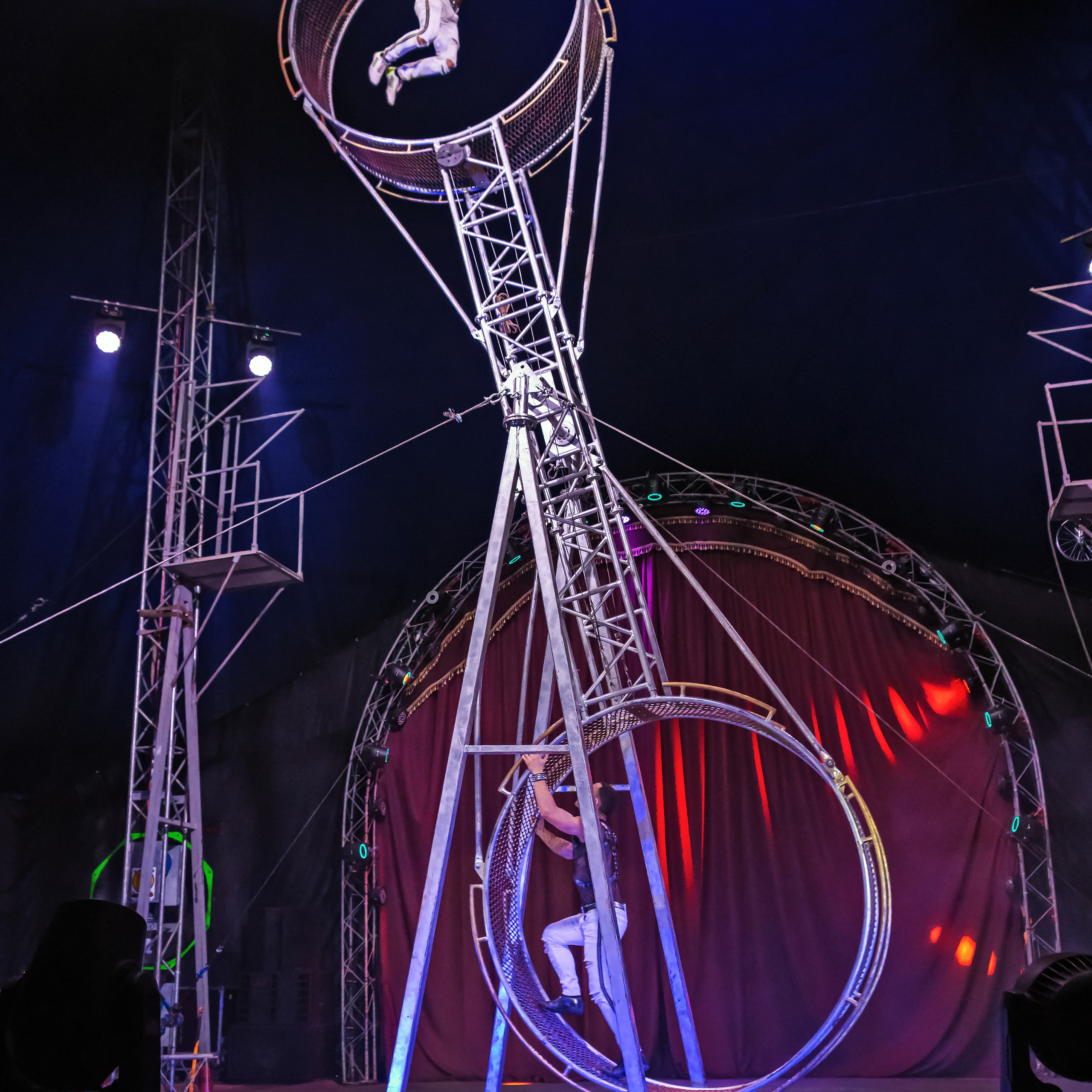 Шоу Демидовых. Цирковой фотограф Андрей Пухов (Jazz)