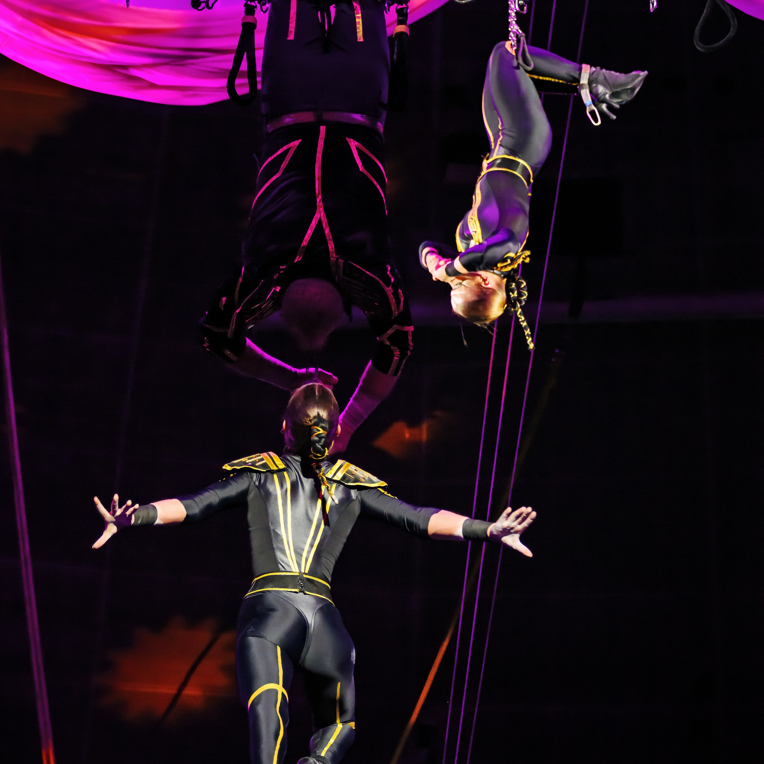 🎪 «Цирк на воде💦 🏰Царство фонтанов**»✨🌊🎭. Фотограф Андрей Пухов (Jazz)