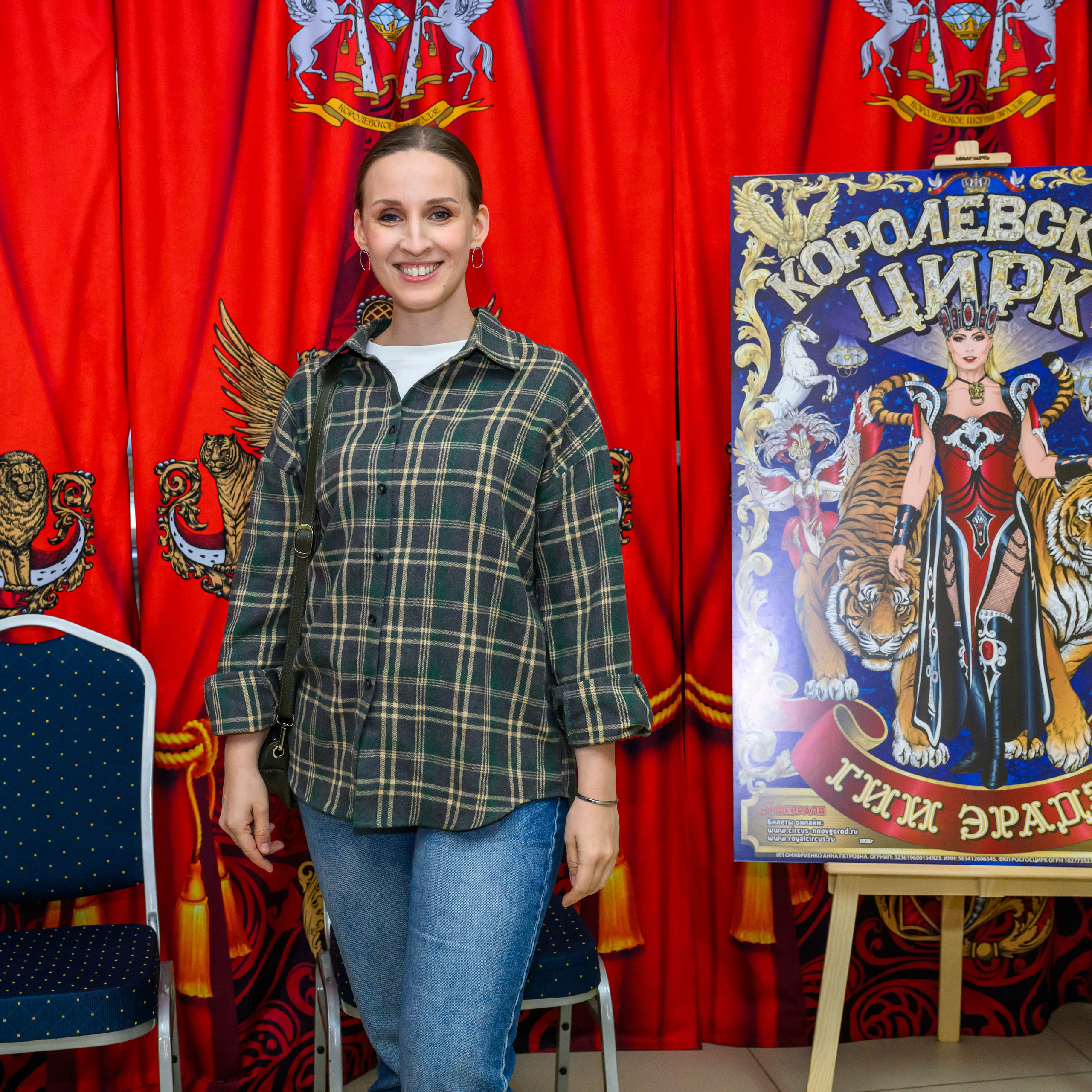 Пресс показ «Королевский цирк». Фотограф Андрей Пухов (Jazz)