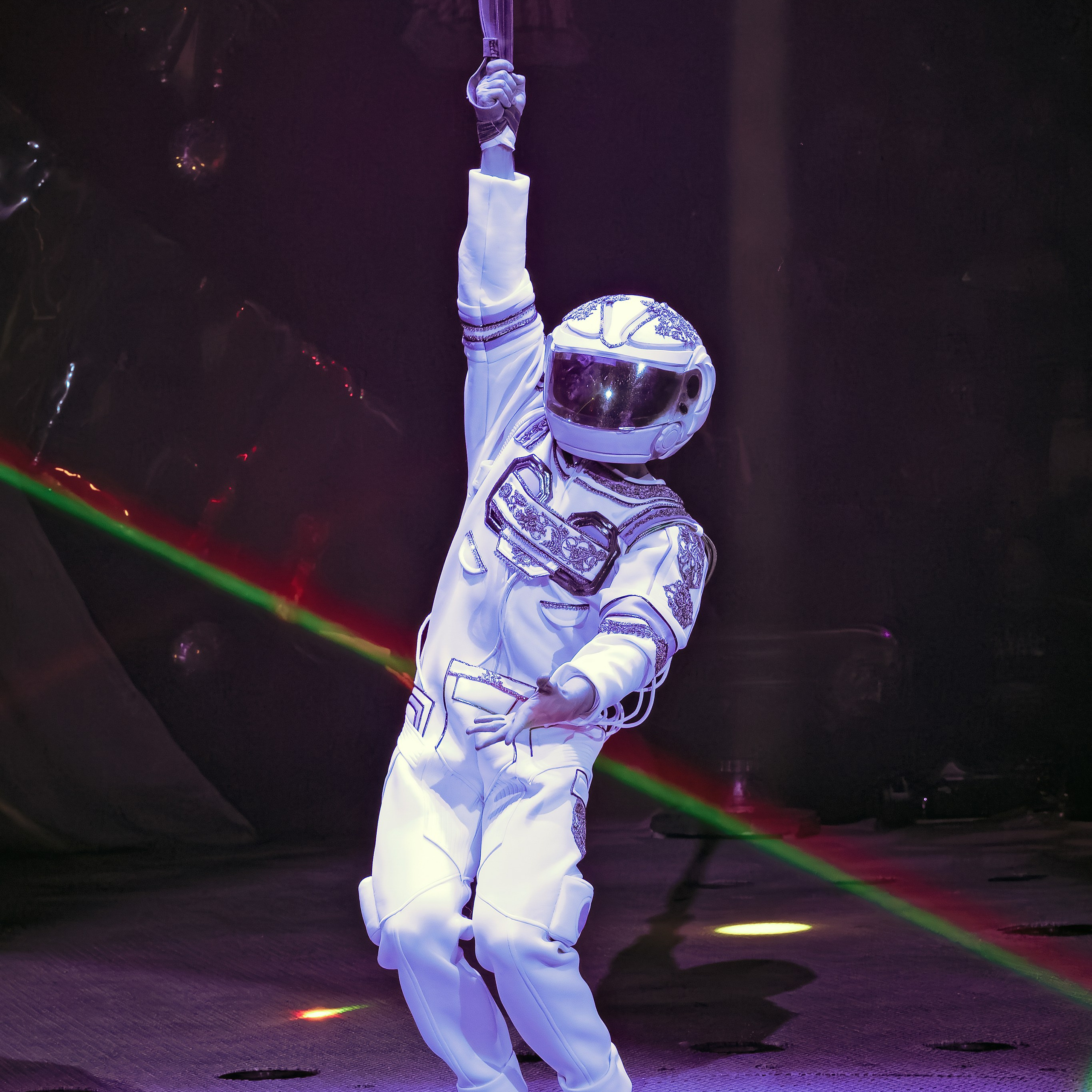 Шоу фонтанов «Принц цирка» 🎪 09.11.2024. Фотограф Андрей Пухов (Jazz)