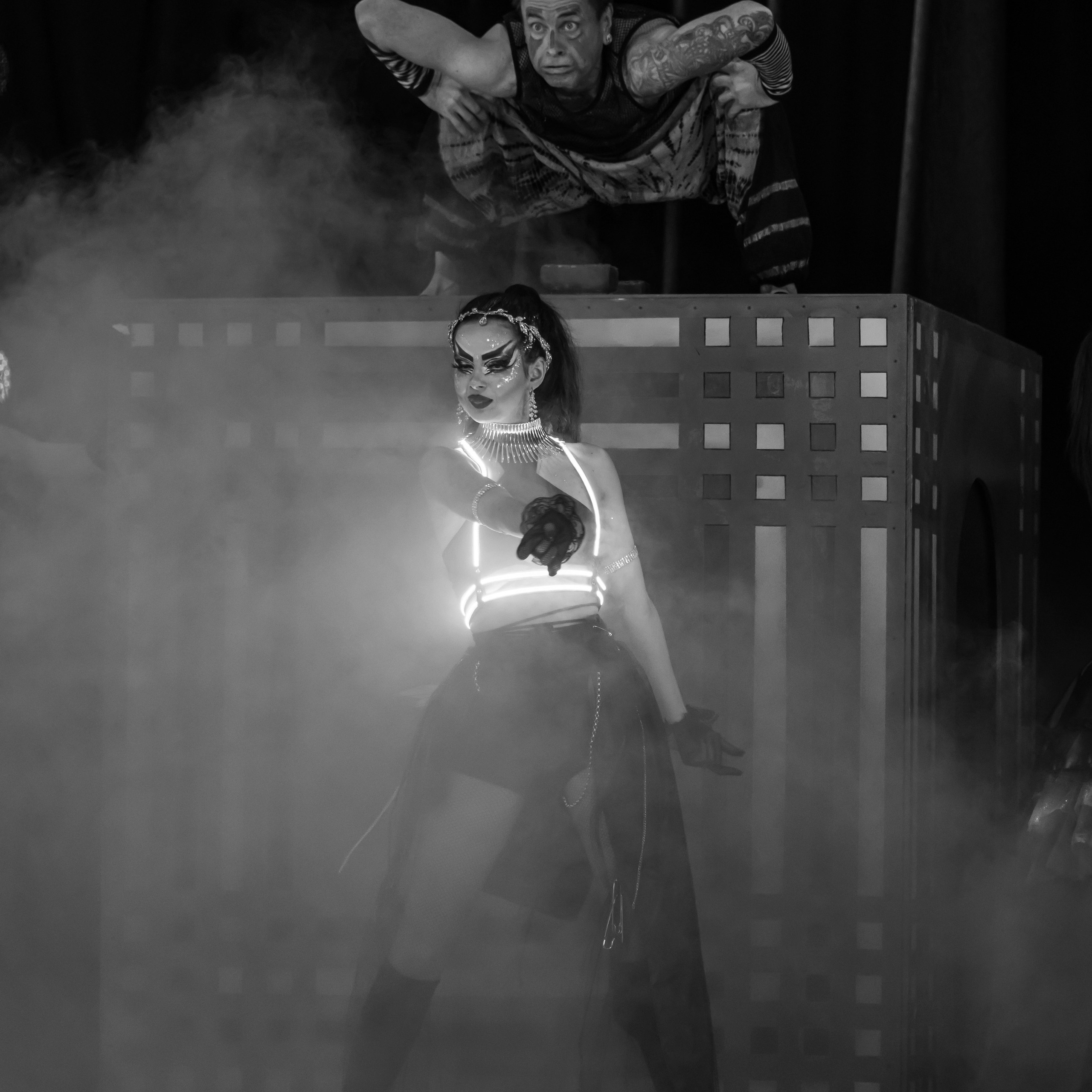 Шоу Демидовых. Цирковой фотограф Андрей Пухов (Jazz)