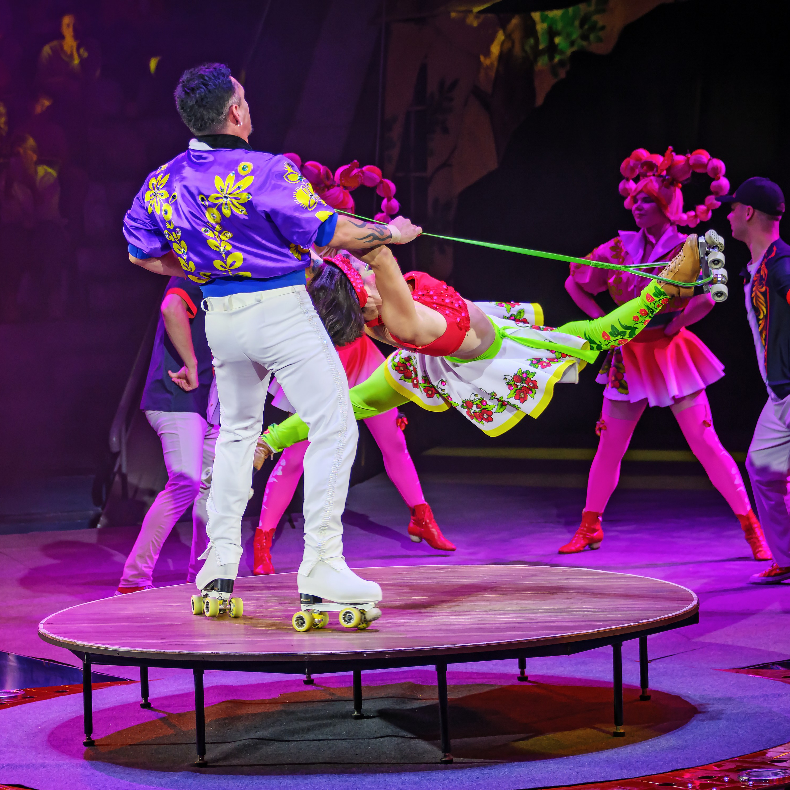 🎪 «Цирк на воде💦 🏰Царство фонтанов**»✨🌊🎭. Фотограф Андрей Пухов (Jazz)