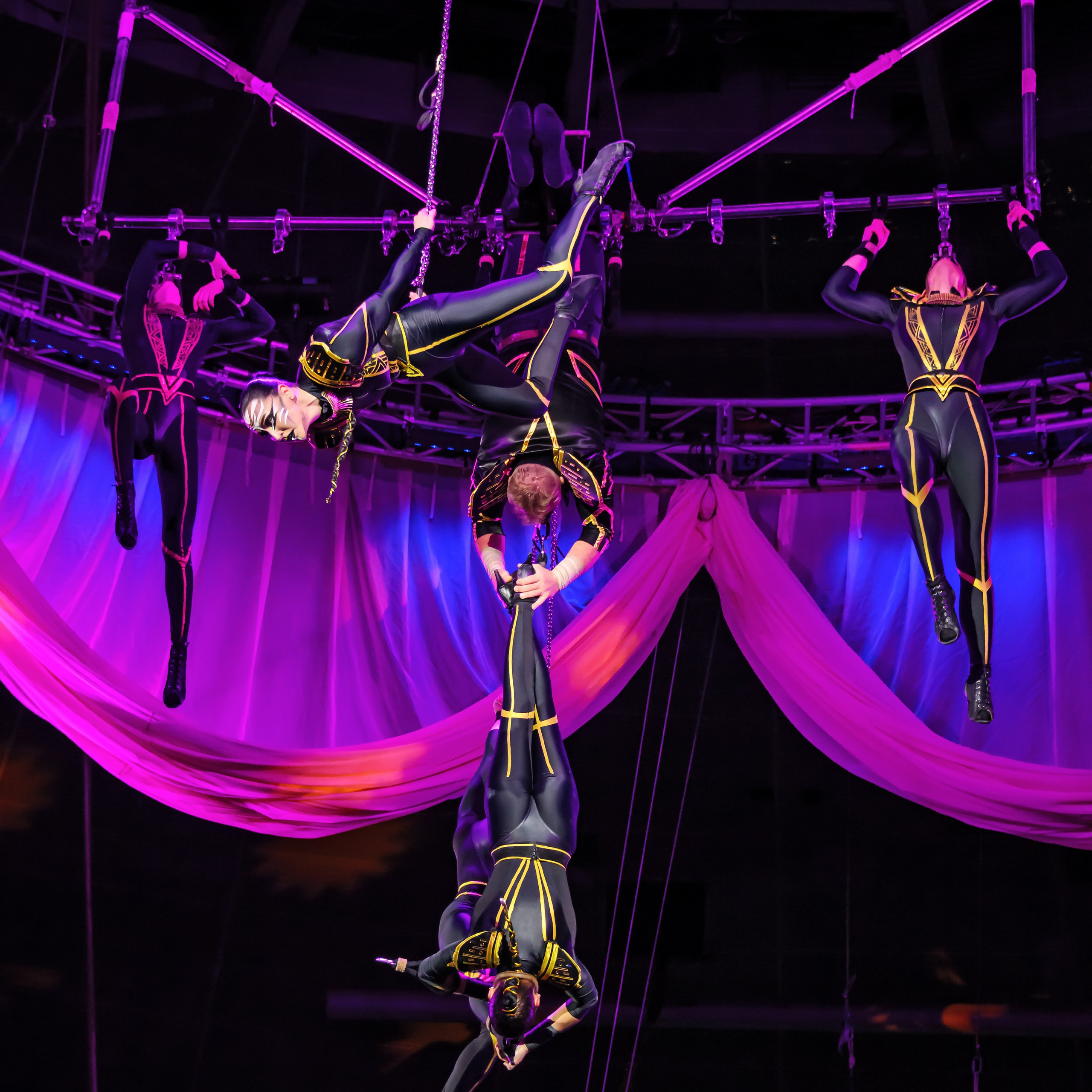 🎪 «Цирк на воде💦 🏰Царство фонтанов**»✨🌊🎭. Фотограф Андрей Пухов (Jazz)