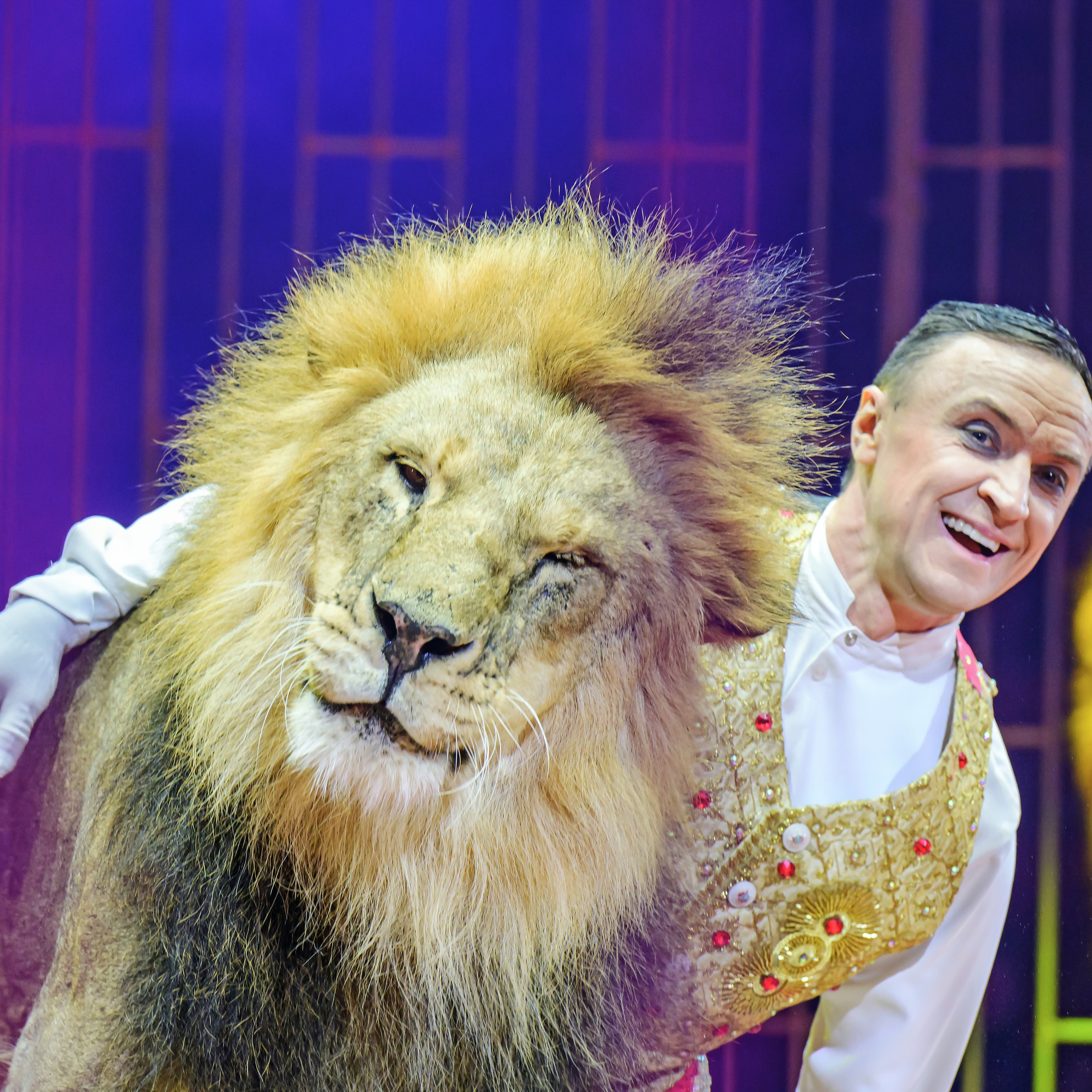 Принц Цирка (Продюсерский центр Влада Гончарова)🎪🦁. Фотограф Андрей Пухов (Jazz)