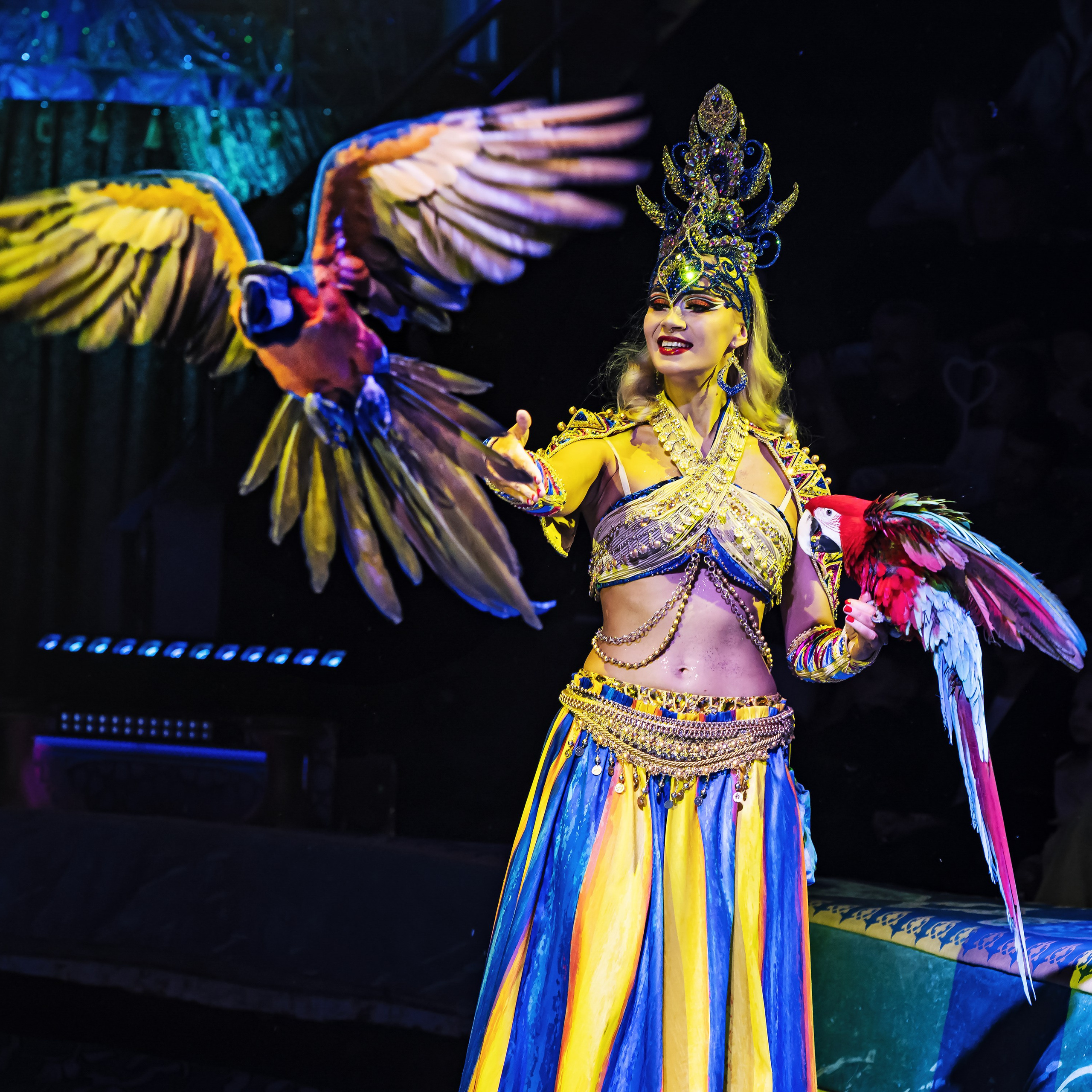 Песчаная сказка — Нижегородский Государственный Цирк (Премьера). Цирковой фотограф Андрей Пухов (Jazz)