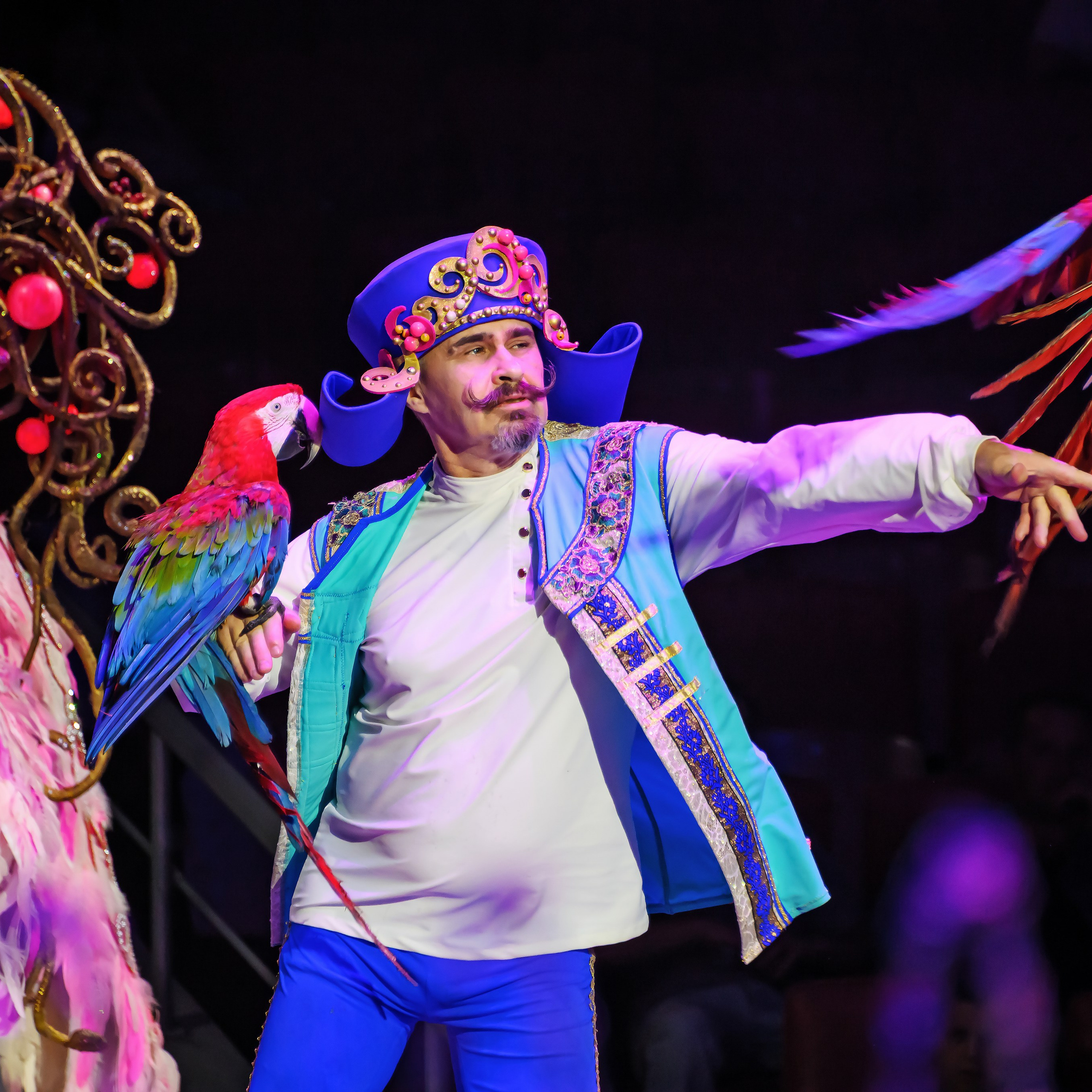 🎪 «Цирк на воде💦 🏰Царство фонтанов**»✨🌊🎭. Фотограф Андрей Пухов (Jazz)