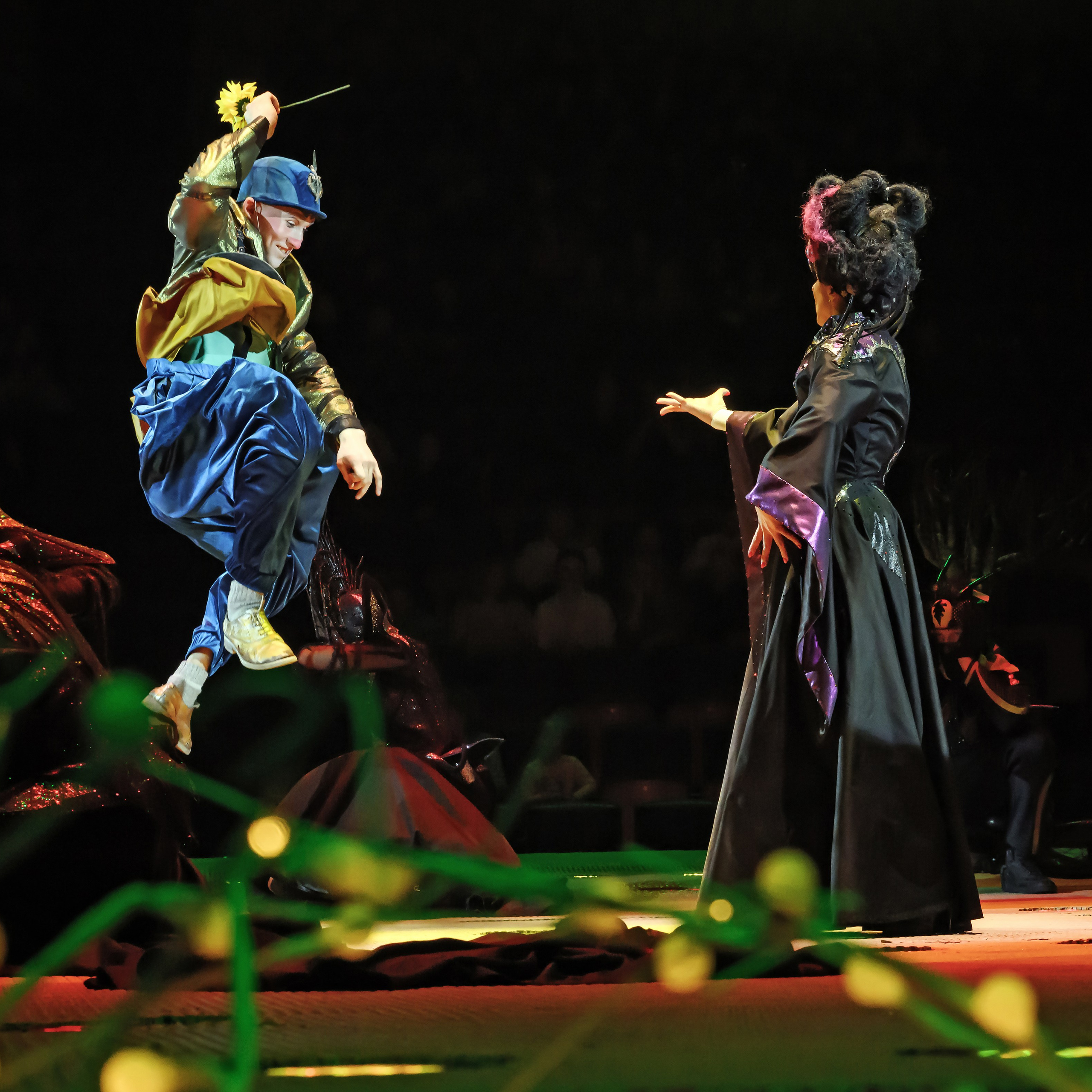 «13 месяцев. Шоу ледяных фонтанов»❄💙. Фотограф Андрей Пухов (Jazz)