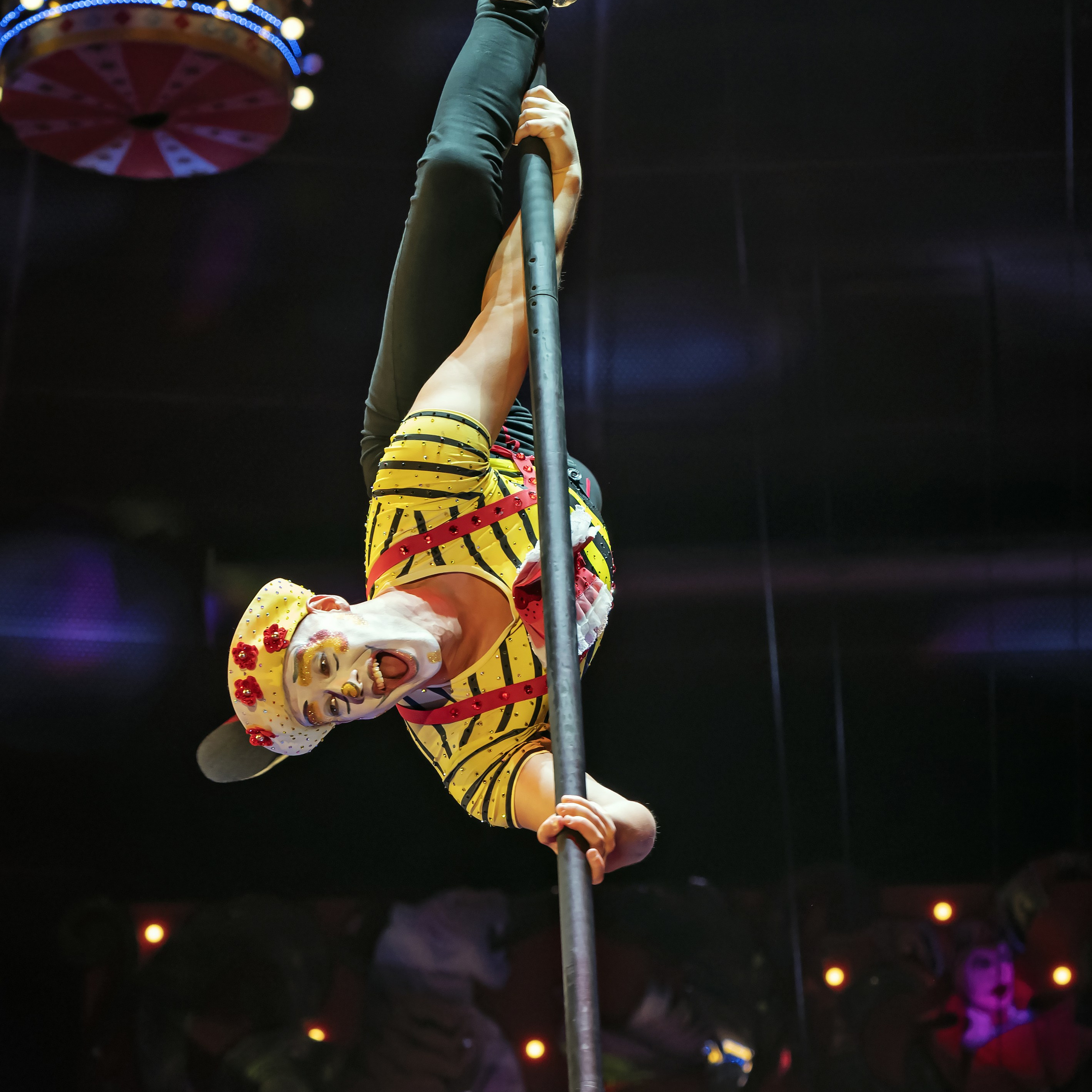 Шоу «Королевский цирк». Фотограф Андрей Пухов (Jazz)