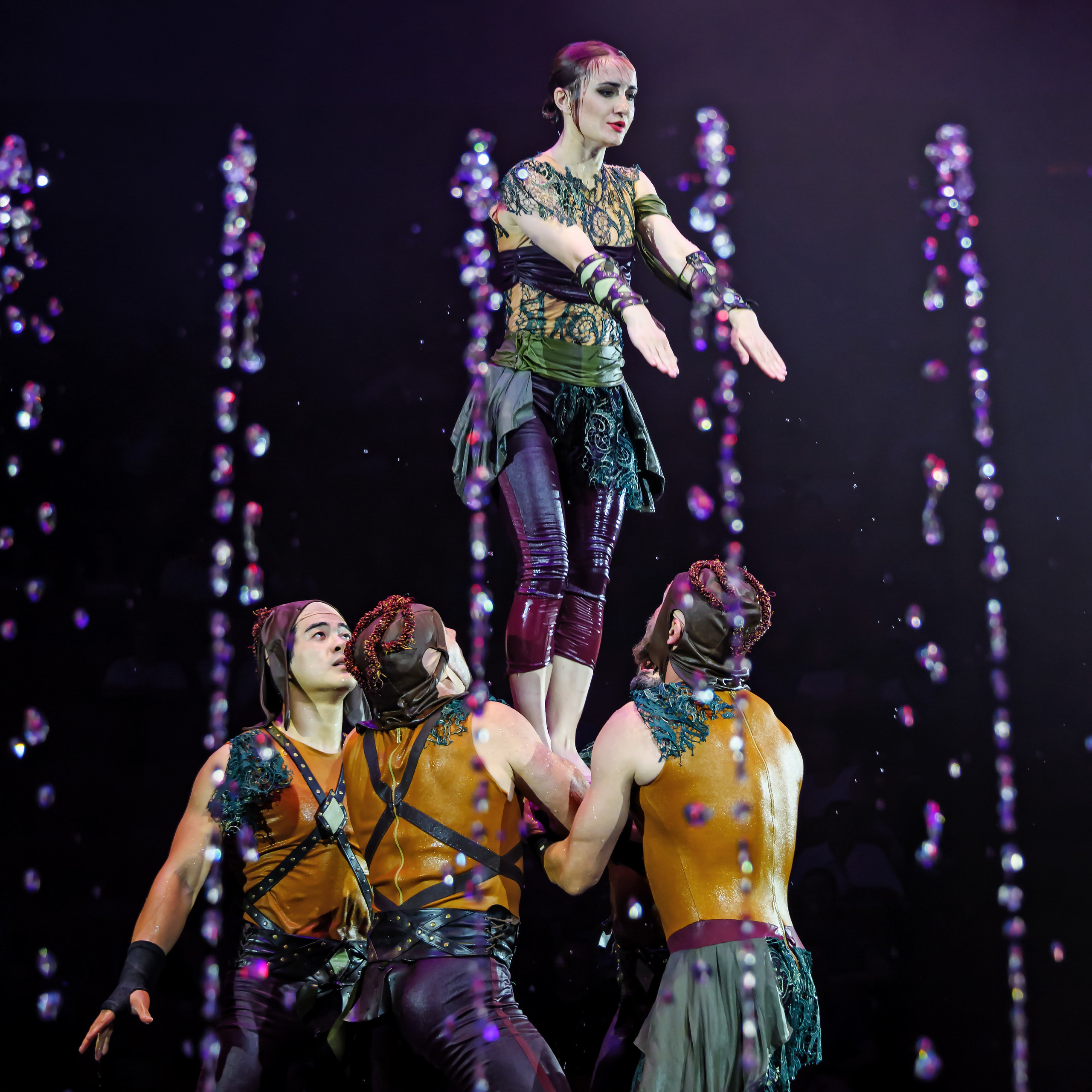 🎪 «Цирк на воде💦 🏰Царство фонтанов**»✨🌊🎭. Фотограф Андрей Пухов (Jazz)