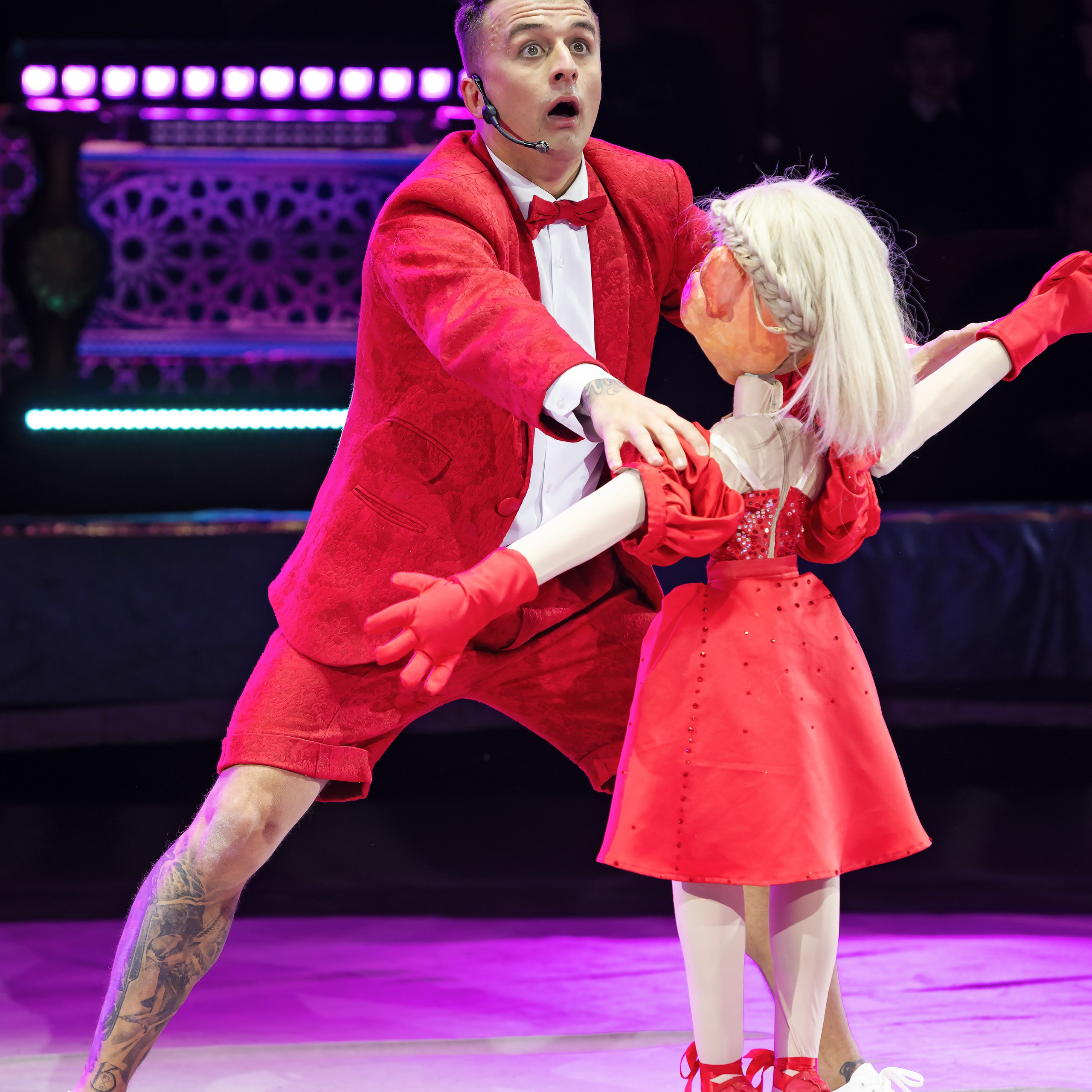 Песчаная сказка — Нижегородский Государственный Цирк (Премьера). Цирковой фотограф Андрей Пухов (Jazz)