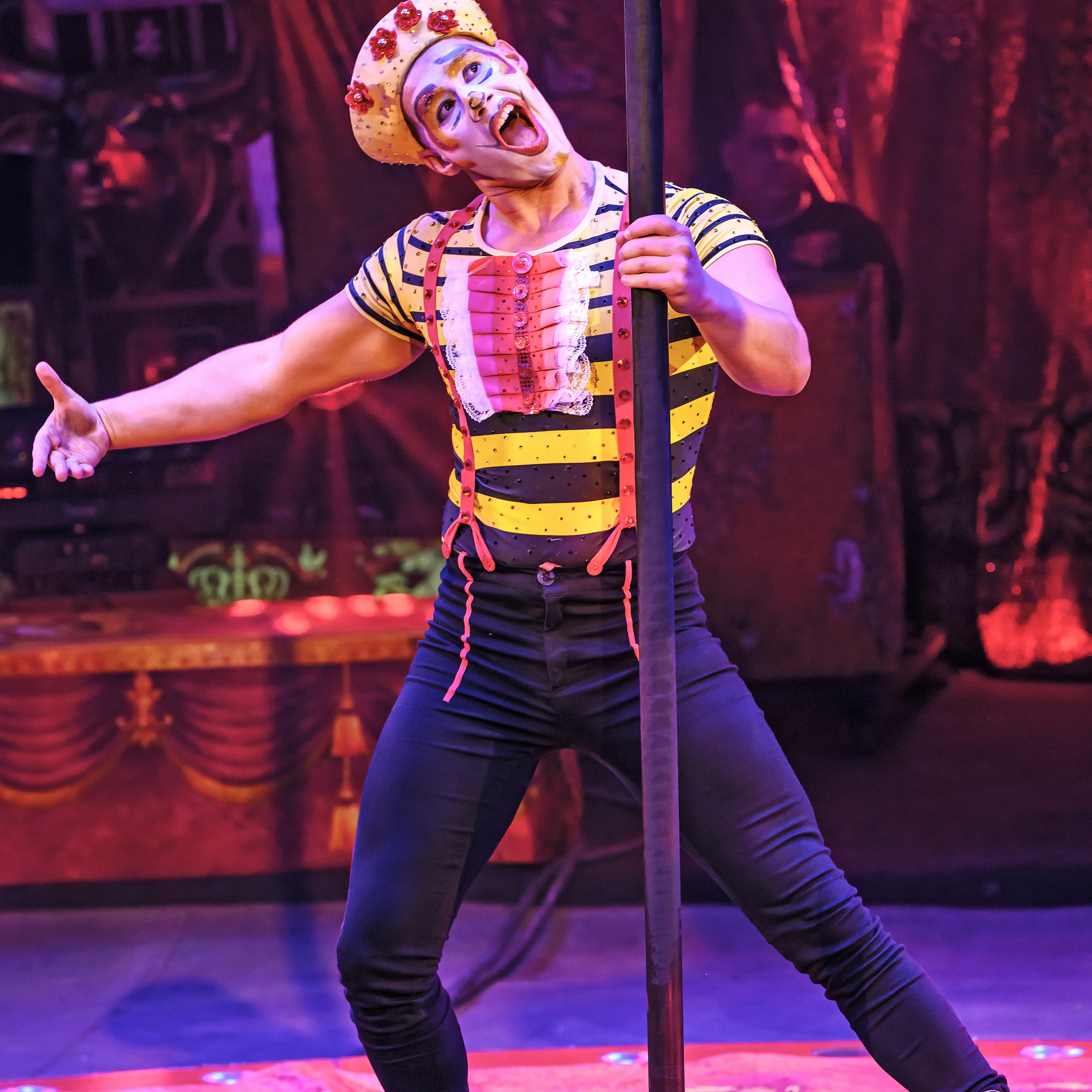 Королевский цирк ПРЕМЬЕРА НН. Фотограф Андрей Пухов (Jazz)