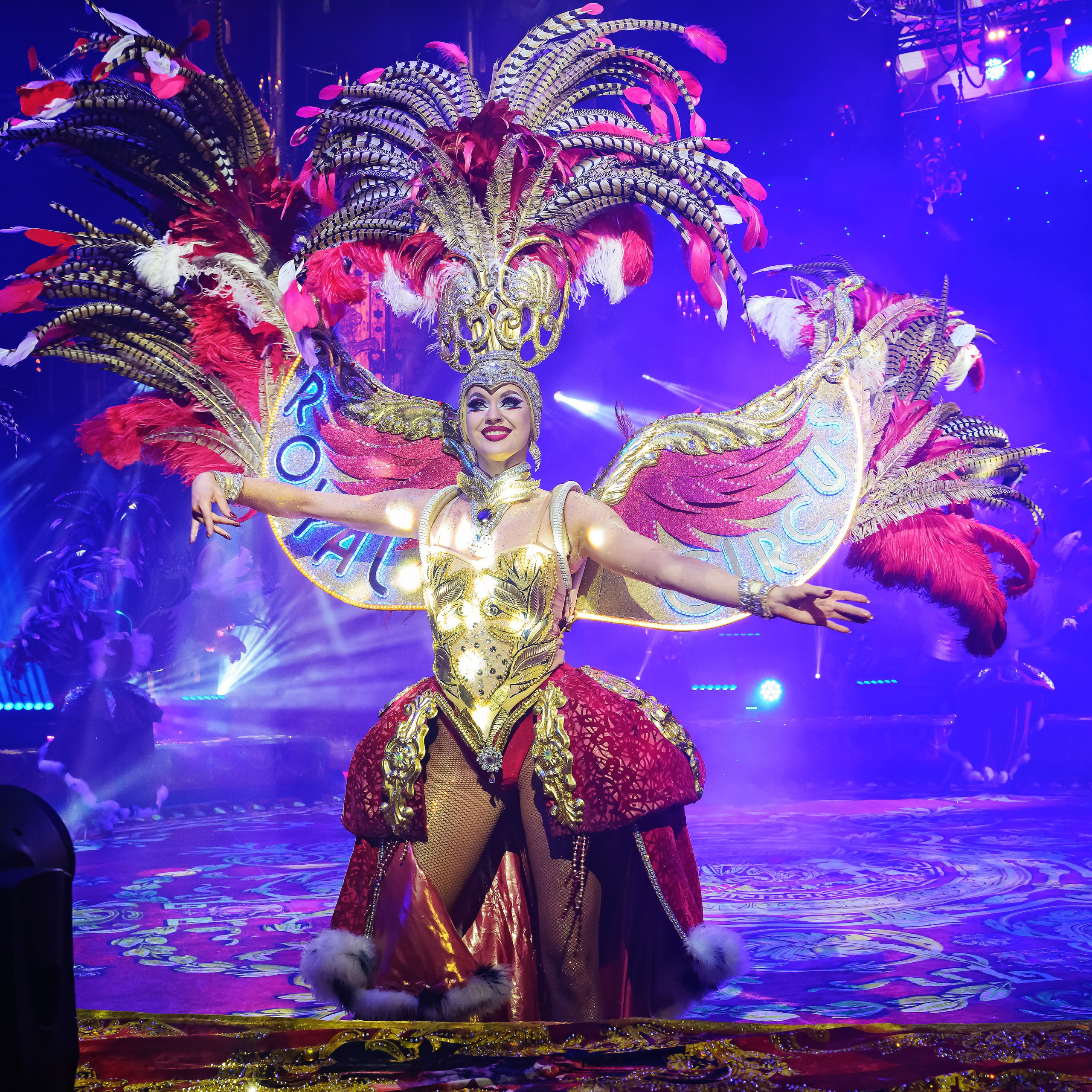 Royal Circus (новые номера). Фотограф Андрей Пухов (Jazz)