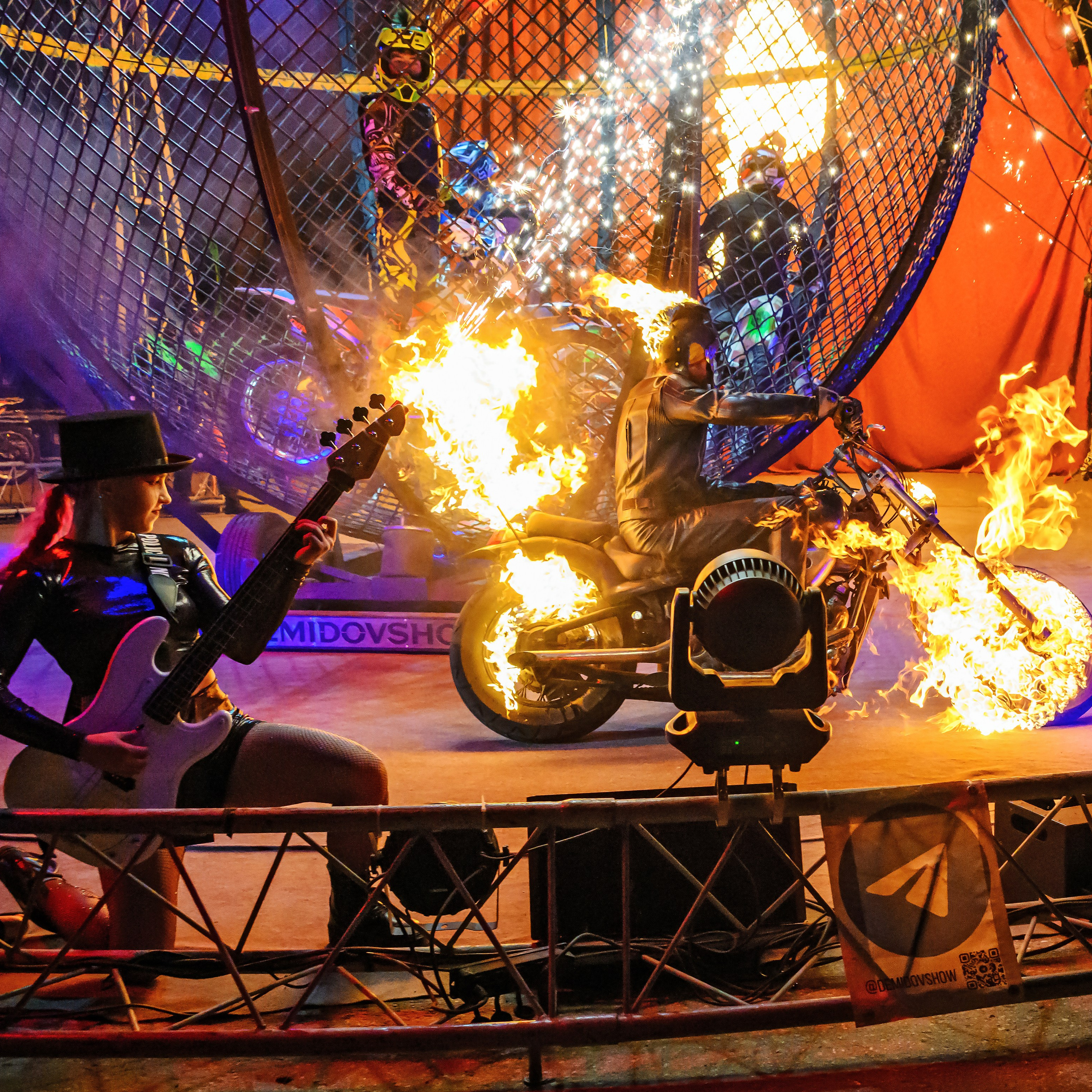 Шоу Демидовых. Цирковой фотограф Андрей Пухов (Jazz)