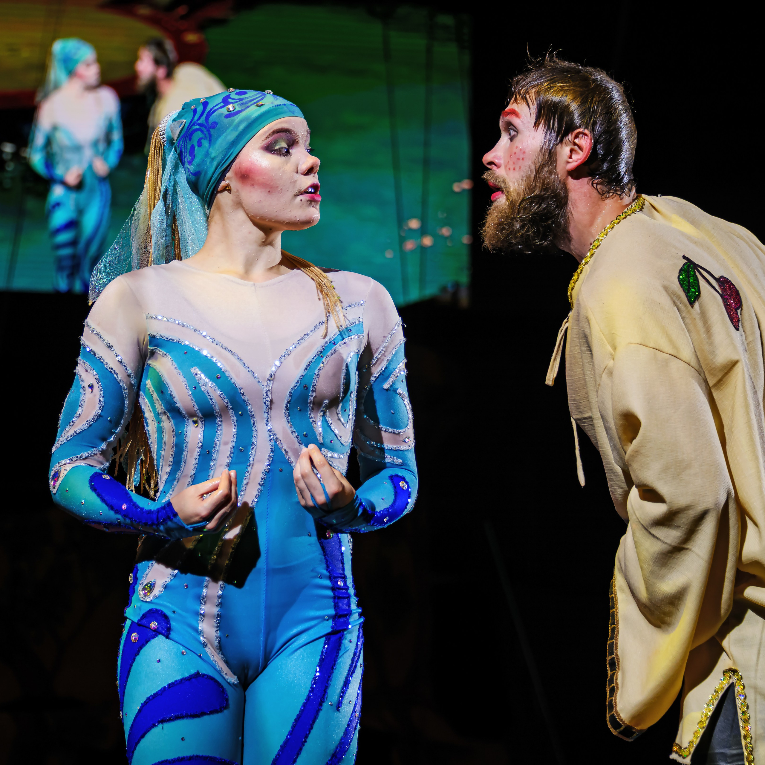 🎪 «Цирк на воде💦 🏰Царство фонтанов**»✨🌊🎭. Фотограф Андрей Пухов (Jazz)