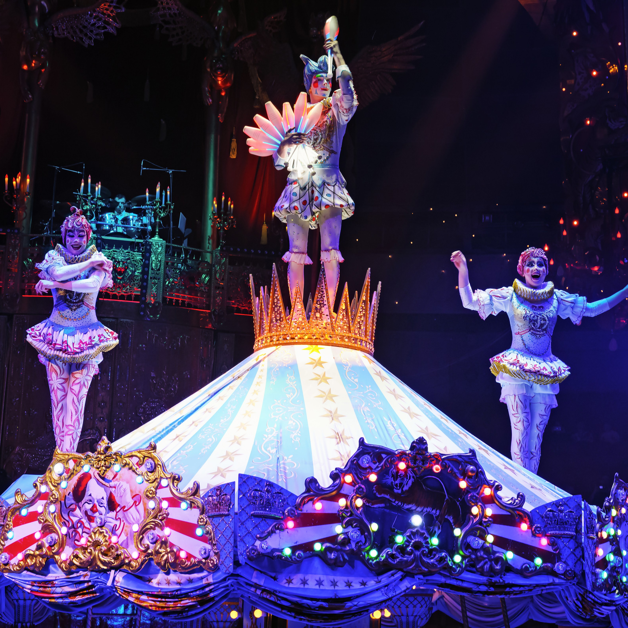 Шоу «Королевский цирк». Фотограф Андрей Пухов (Jazz)