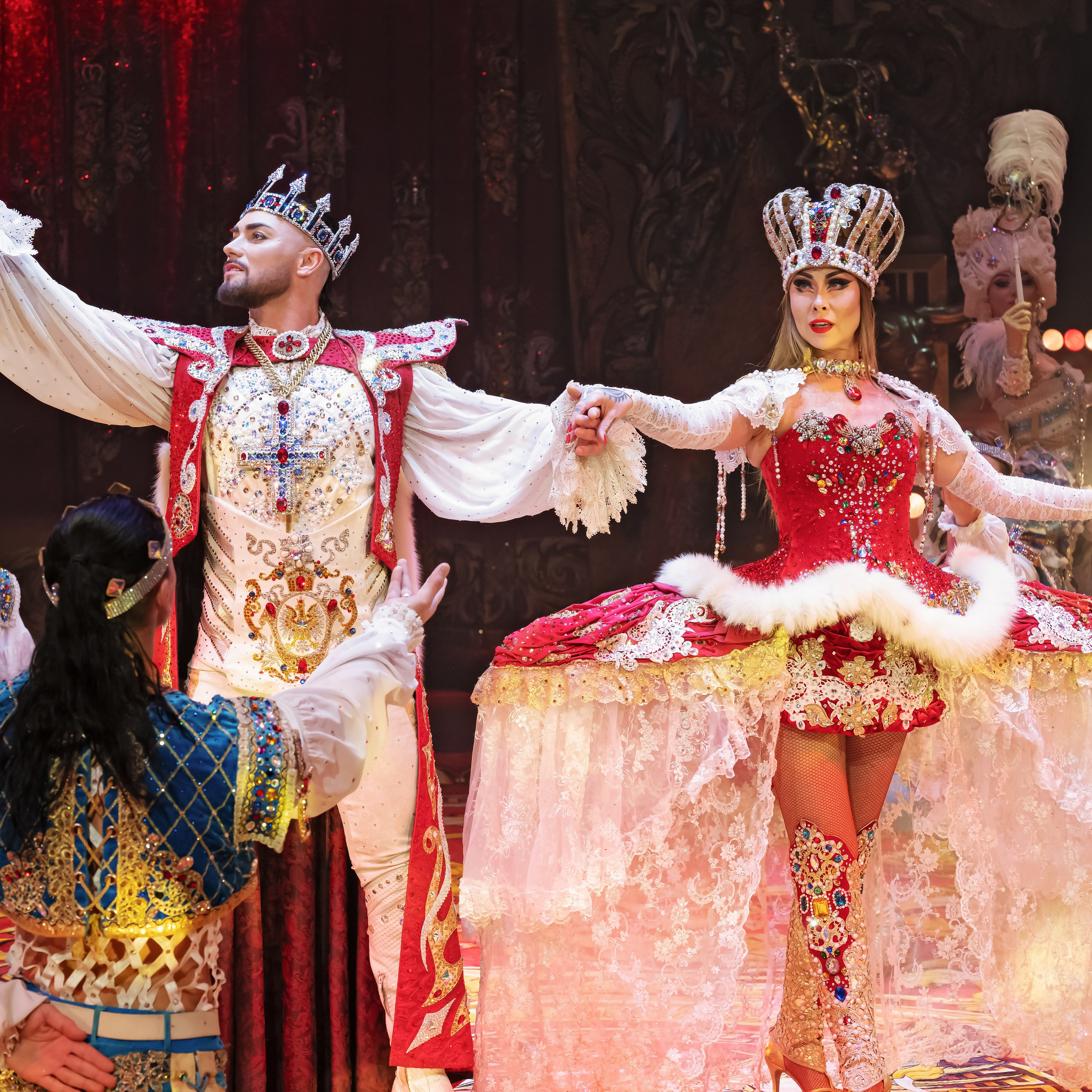 ГРАНДИОЗНОЕ ЦИРКОВОЕ ШОУ ЗАСЛУЖЕННОГО АРТИСТА РОССИИ ГИИ ЭРАДЗЕ. Фотограф Андрей Пухов (Jazz)