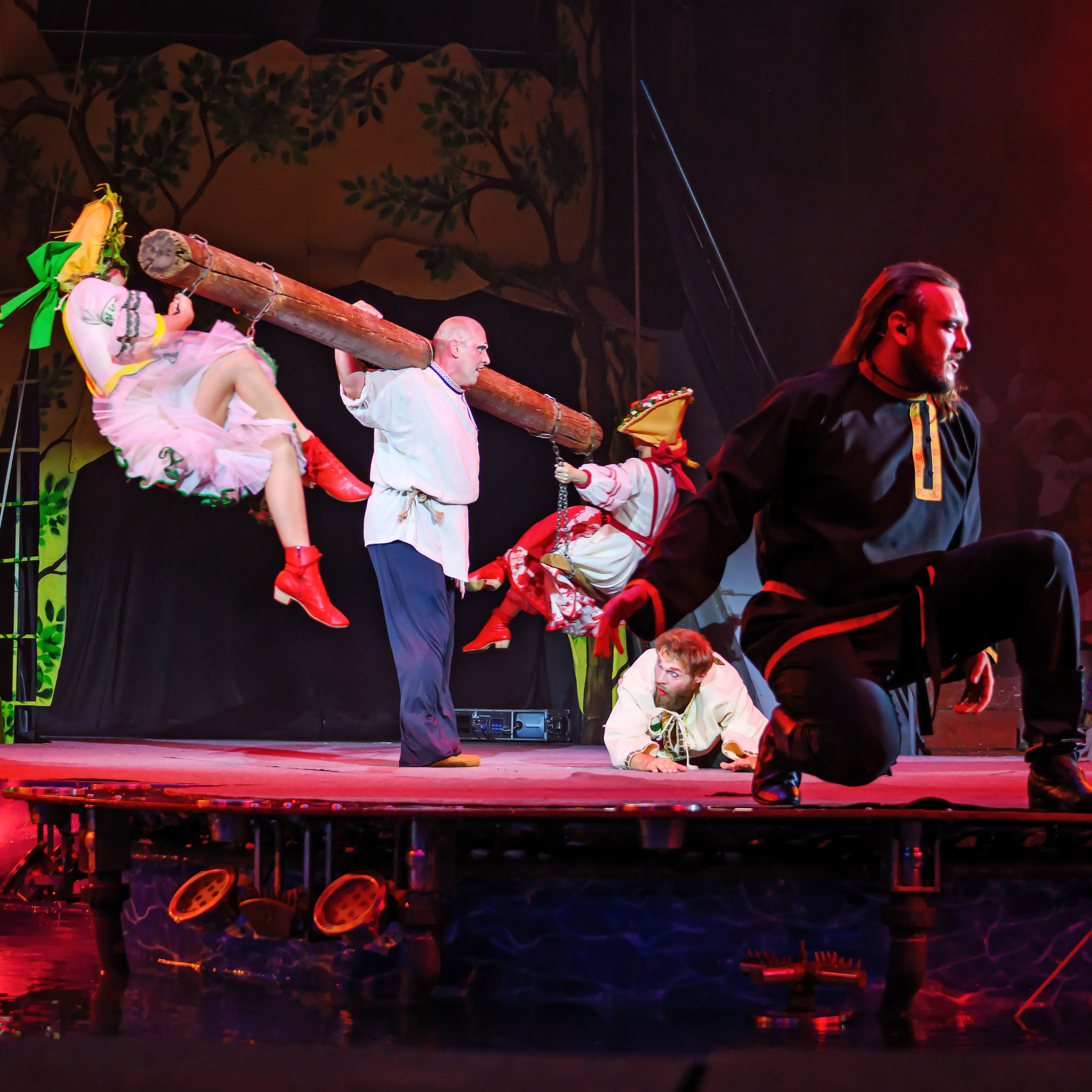 🎪 «Цирк на воде💦 🏰Царство фонтанов**»✨🌊🎭. Фотограф Андрей Пухов (Jazz)