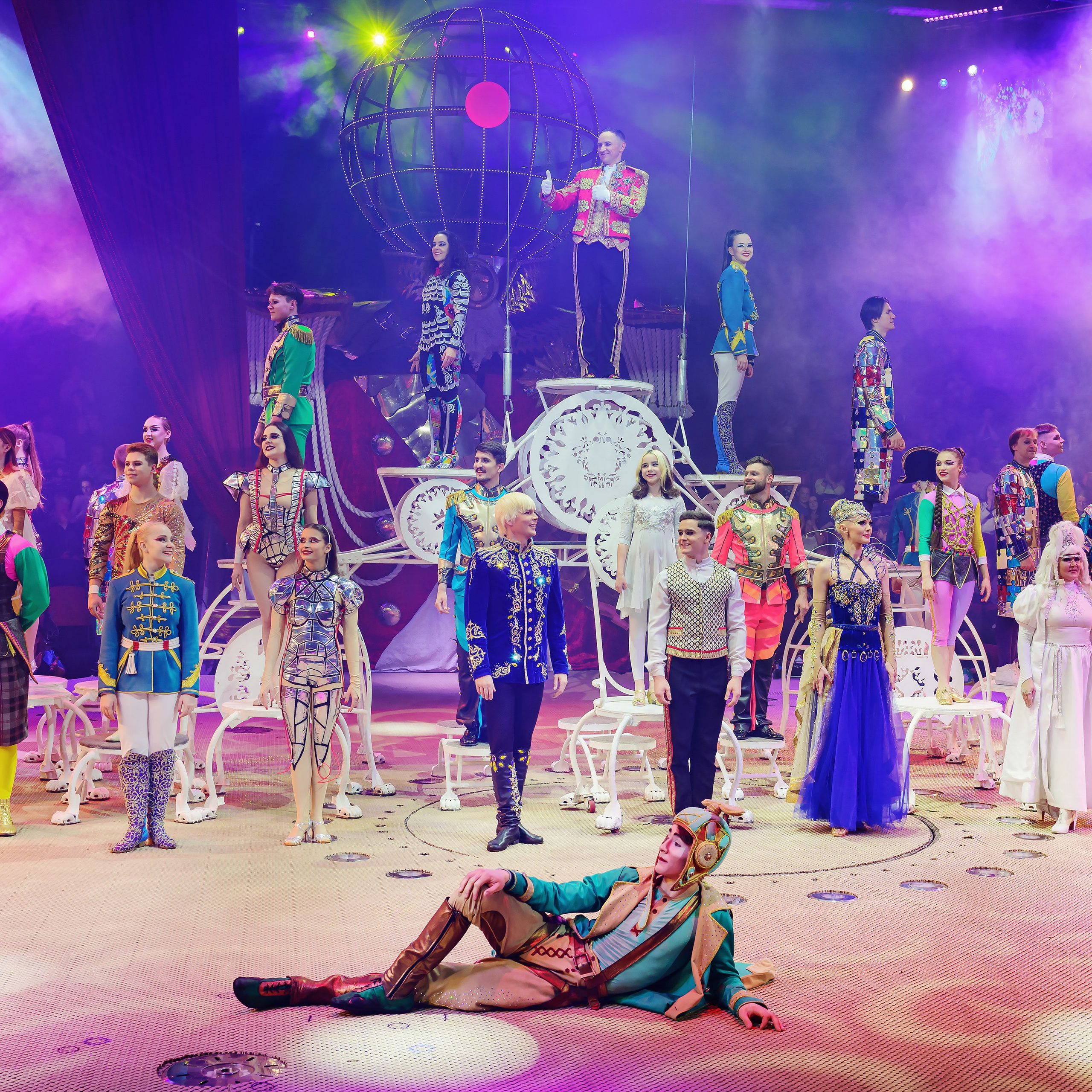 Шоу фонтанов «Принц цирка» 🎪 09.11.2024. Фотограф Андрей Пухов (Jazz)