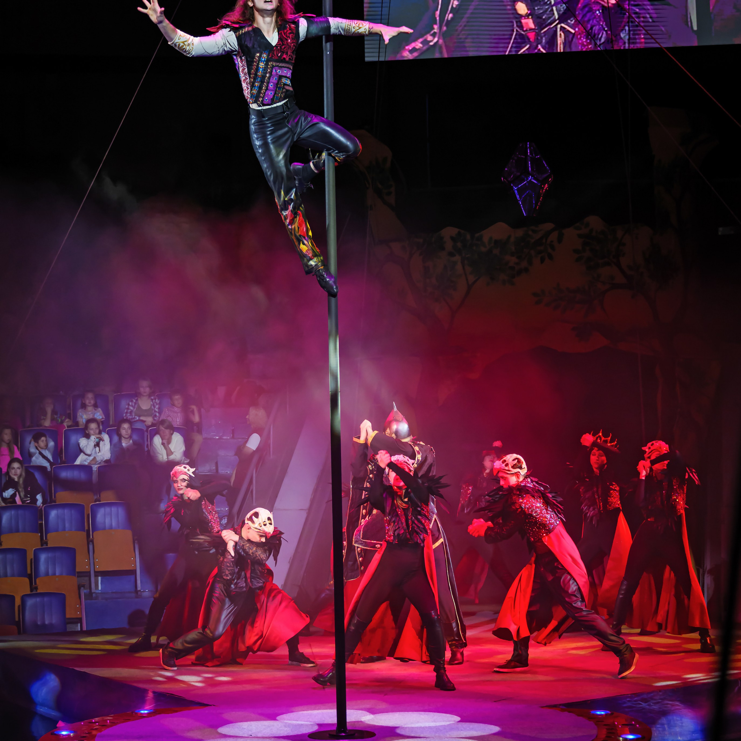 🎪 «Цирк на воде💦 🏰Царство фонтанов**»✨🌊🎭. Фотограф Андрей Пухов (Jazz)