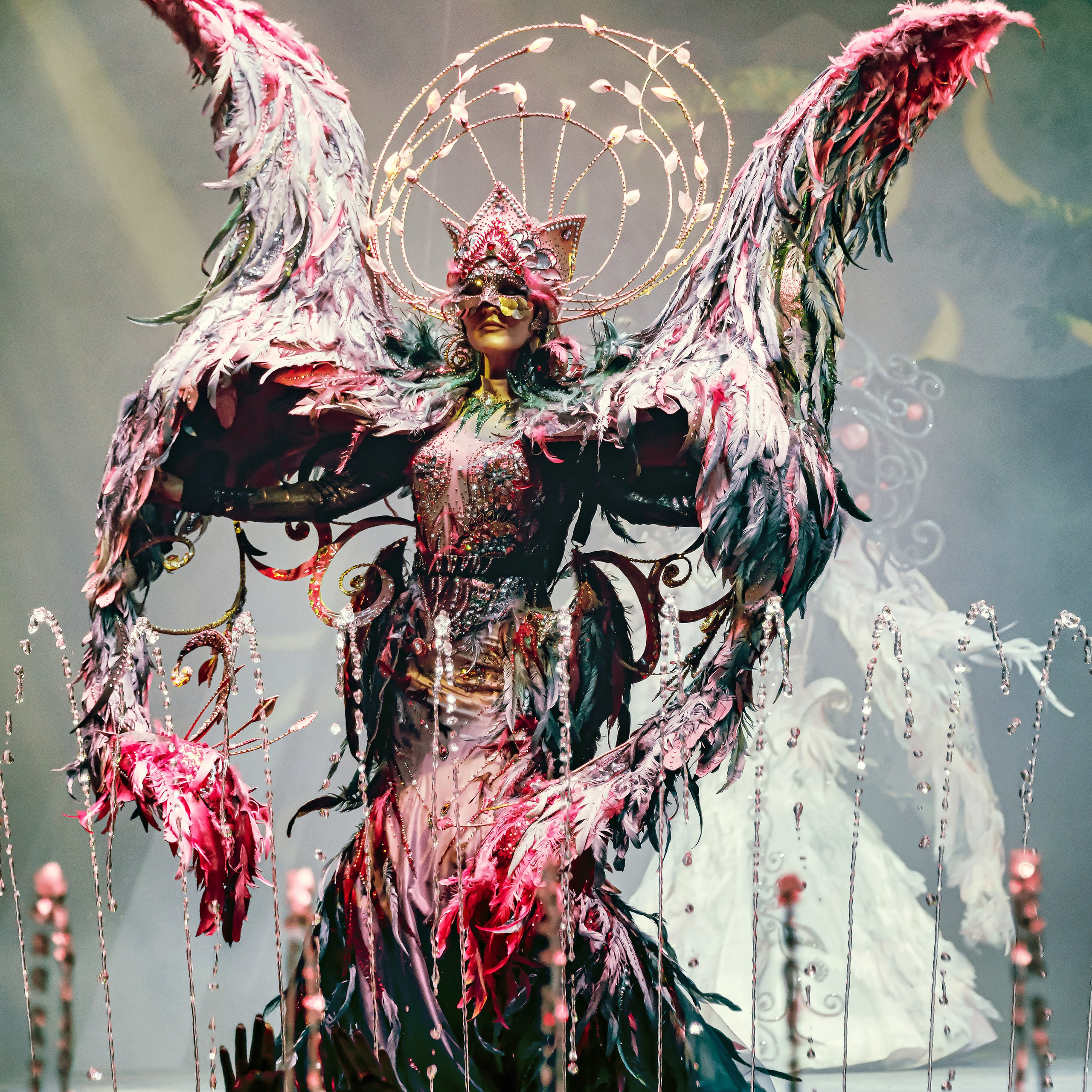 🎪 «Цирк на воде💦 🏰Царство фонтанов**»✨🌊🎭. Фотограф Андрей Пухов (Jazz)