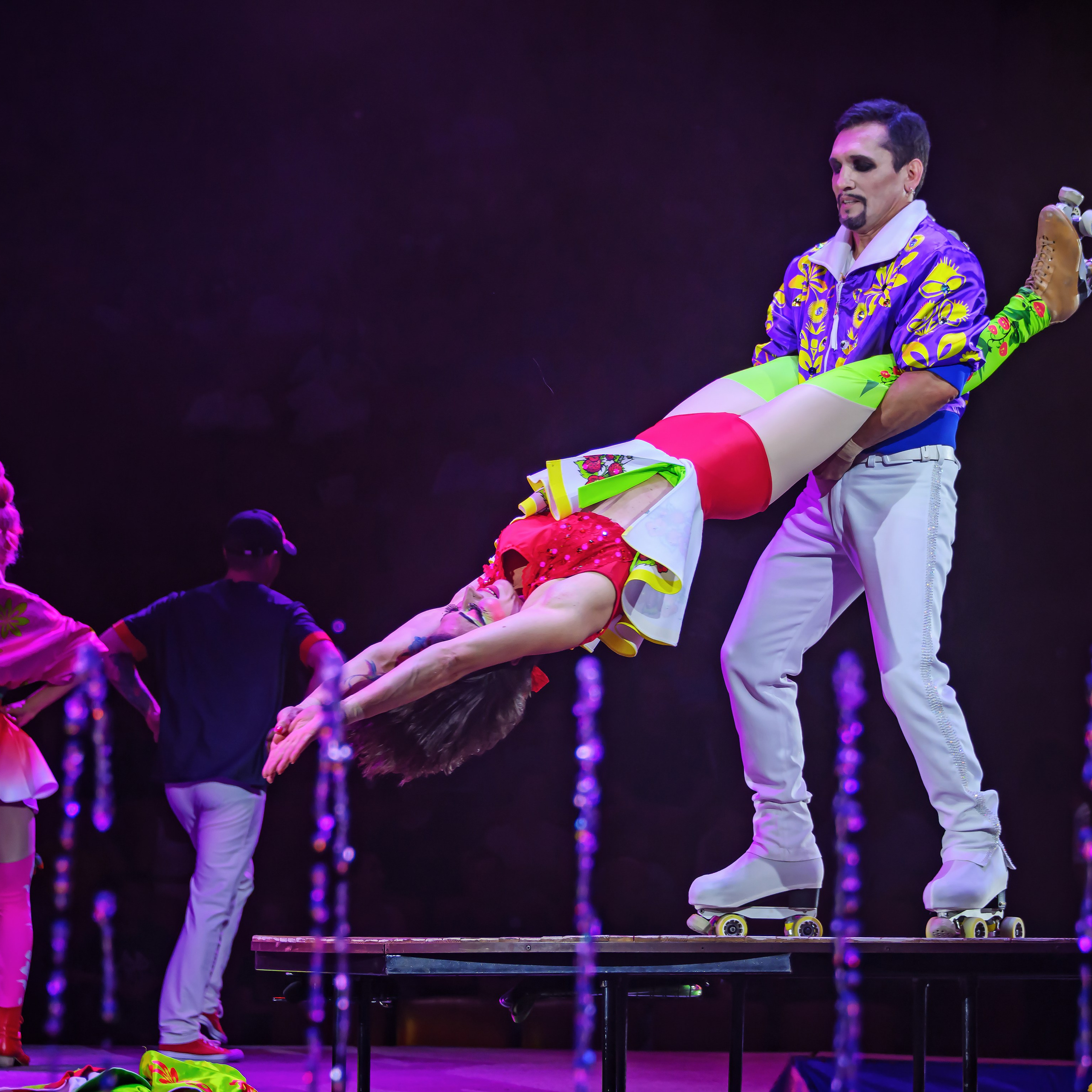 🎪 «Цирк на воде💦 🏰Царство фонтанов**»✨🌊🎭. Фотограф Андрей Пухов (Jazz)