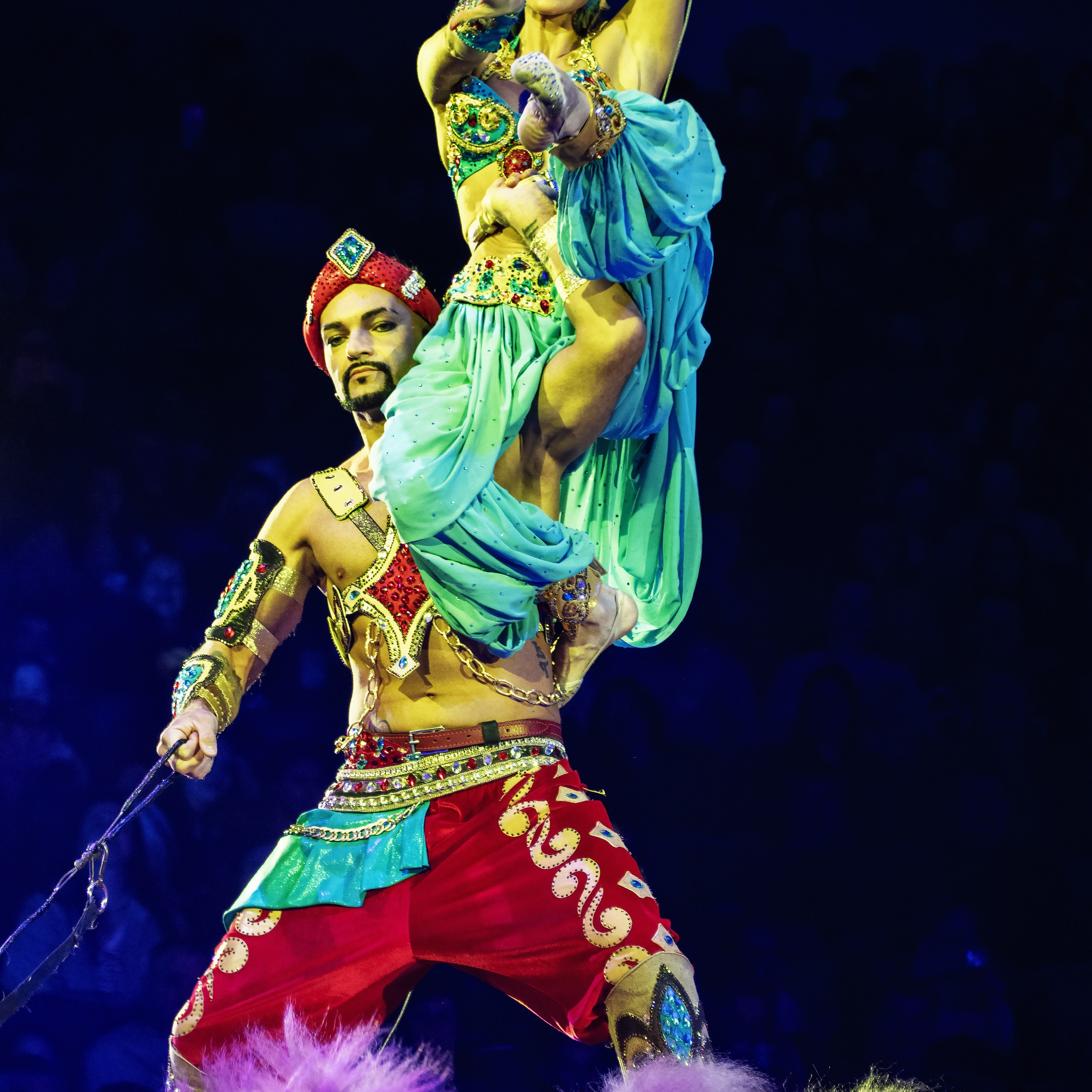 Песчаная сказка Гии Эрадзе — волшебное шоу 🎪, которое должен увидеть каждый, кто ценит красоту🌹, талант 🎭 и умение мечтать 💫. Цирковой фотограф Андрей Пухов (Jazz)