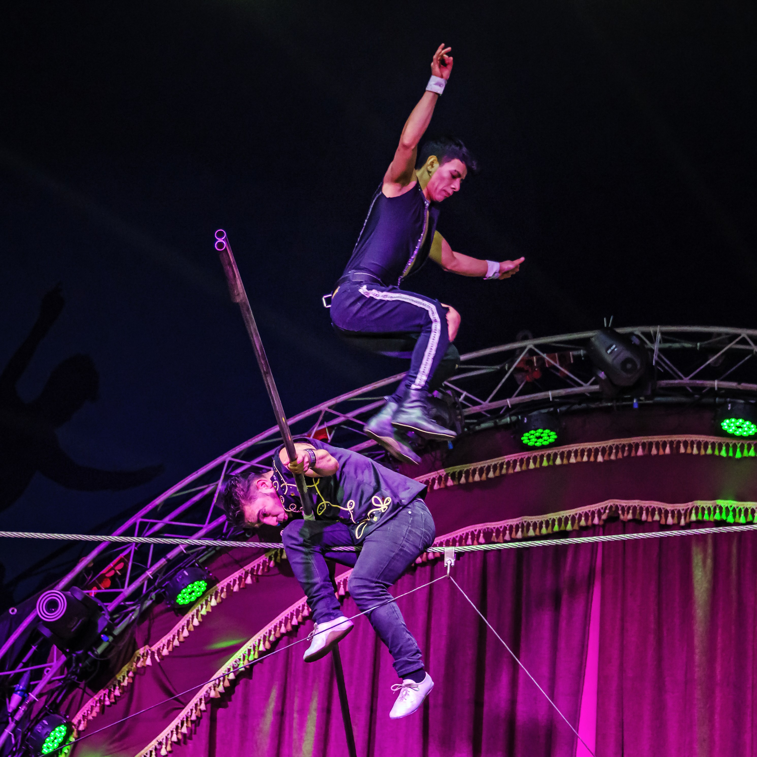 Шоу Демидовых. Цирковой фотограф Андрей Пухов (Jazz)