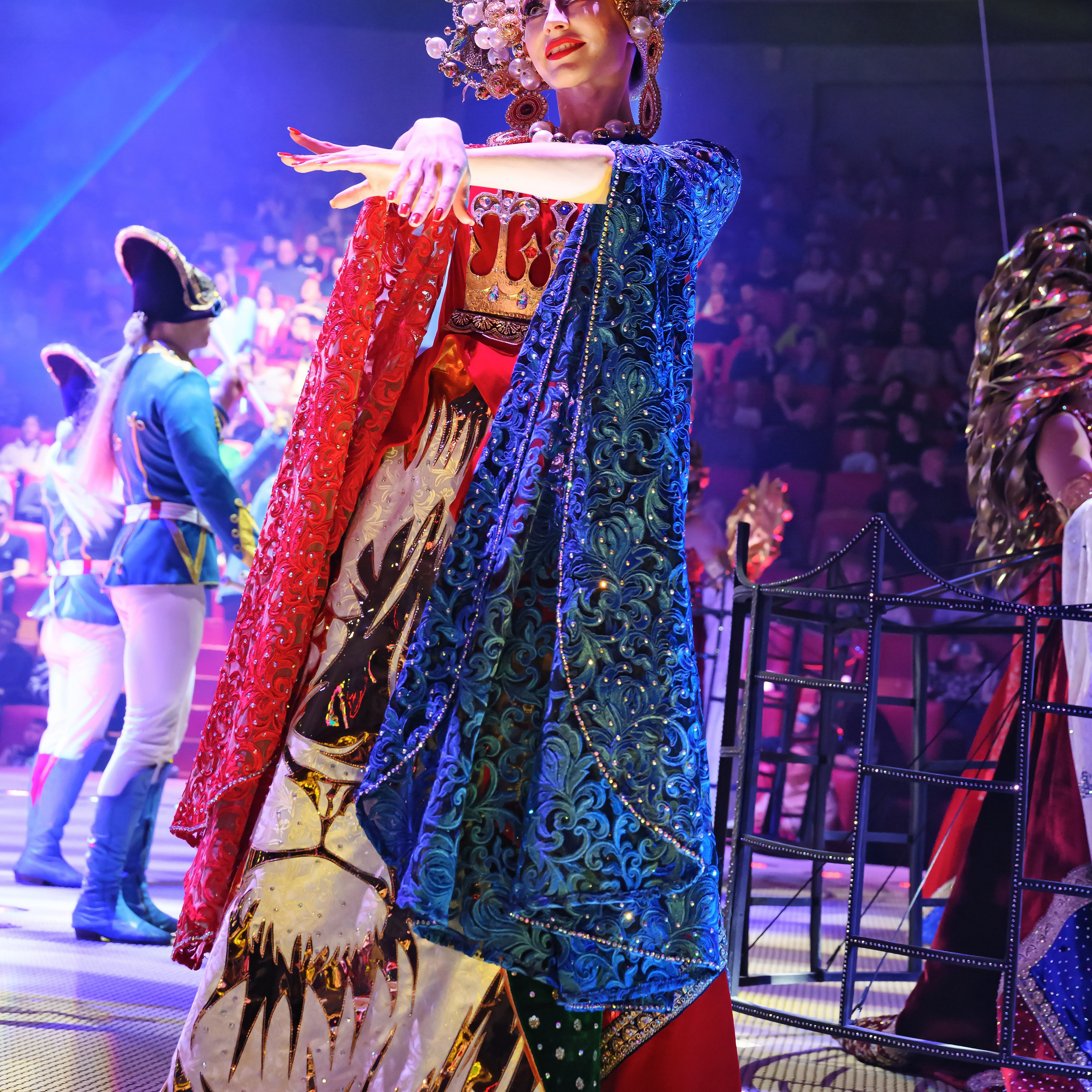 Шоу фонтанов «Принц цирка» 🎪 09.11.2024. Фотограф Андрей Пухов (Jazz)