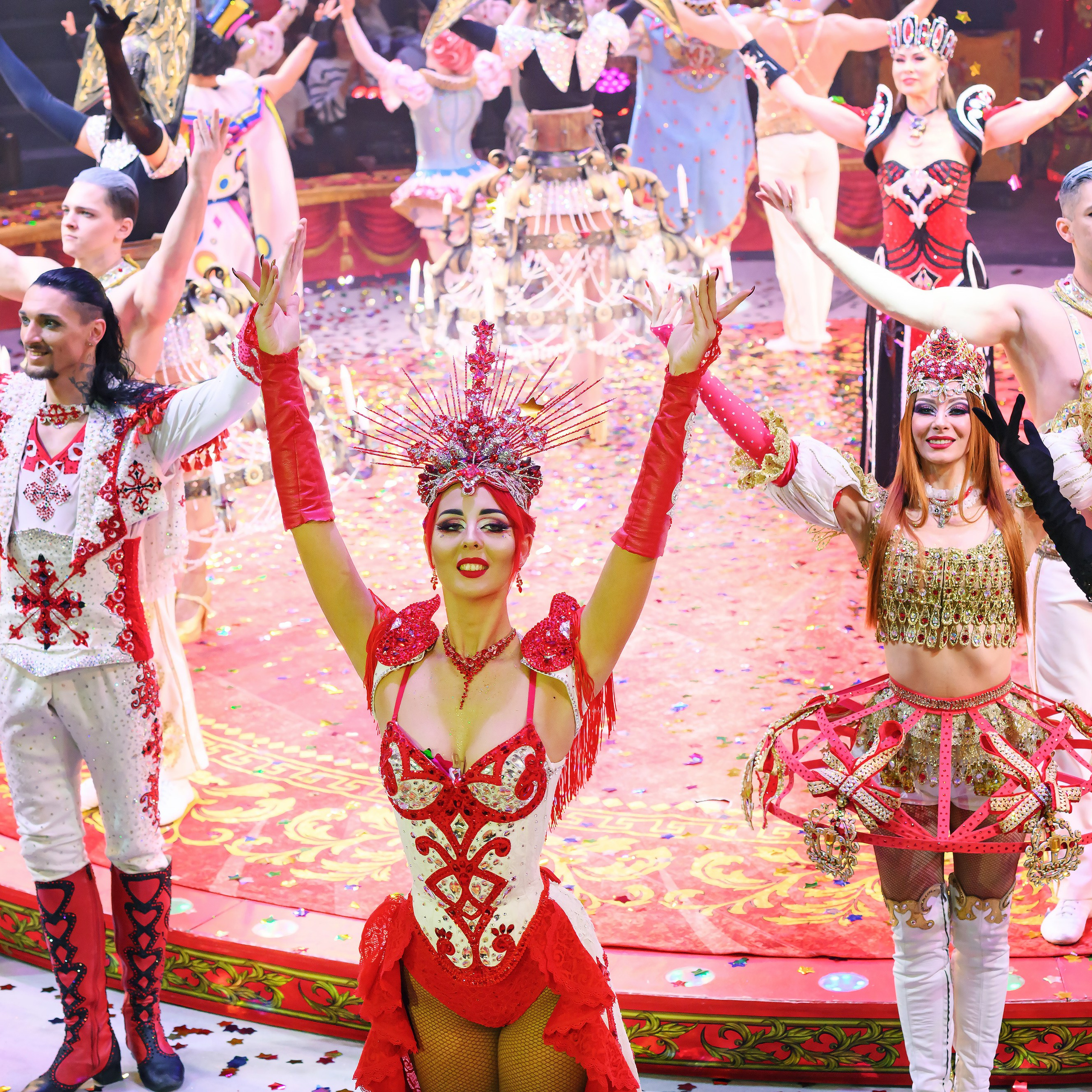 Королевский цирк ПРЕМЬЕРА НН. Фотограф Андрей Пухов (Jazz)