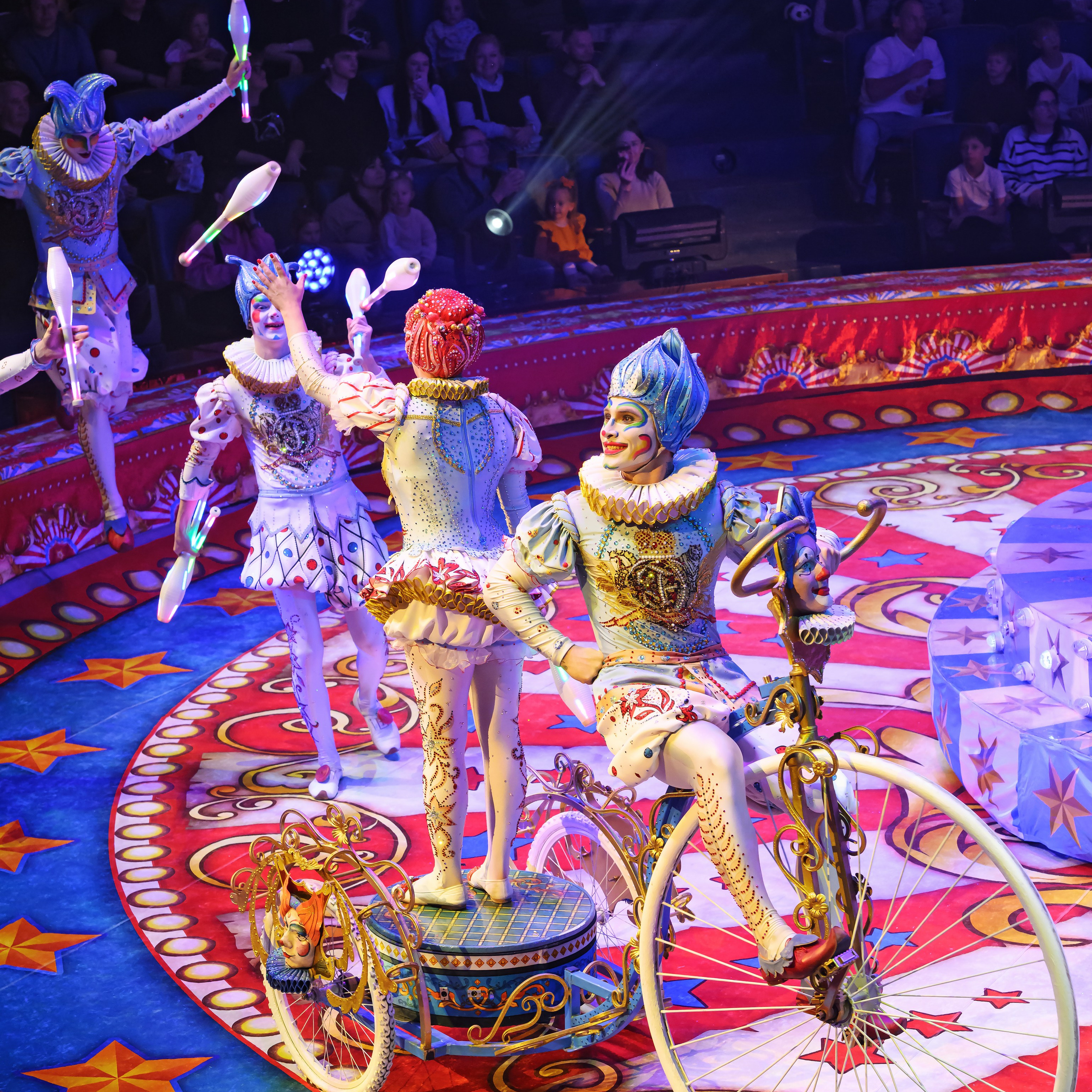 Королевский цирк ПРЕМЬЕРА НН. Фотограф Андрей Пухов (Jazz)