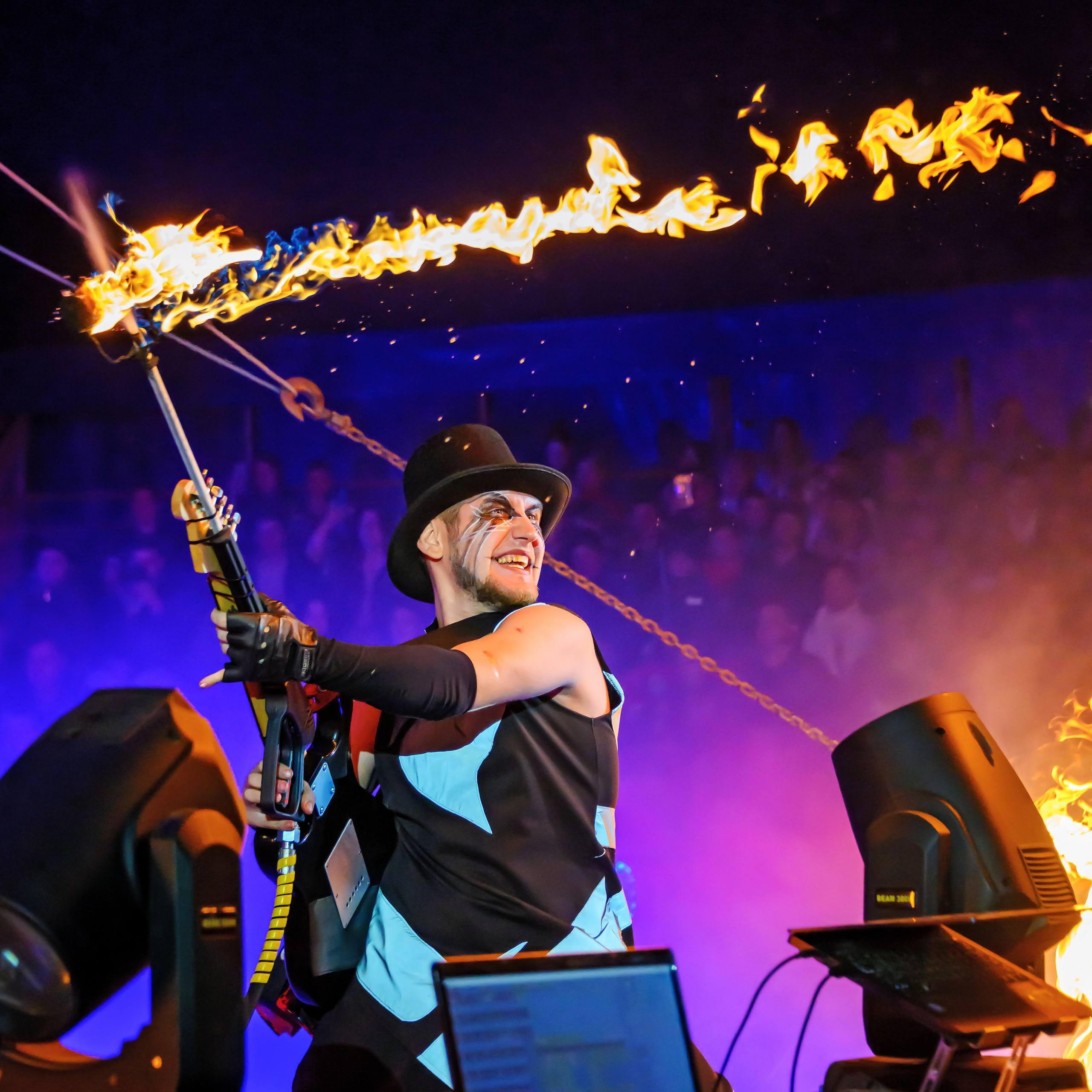 Шоу Демидовых. Цирковой фотограф Андрей Пухов (Jazz)