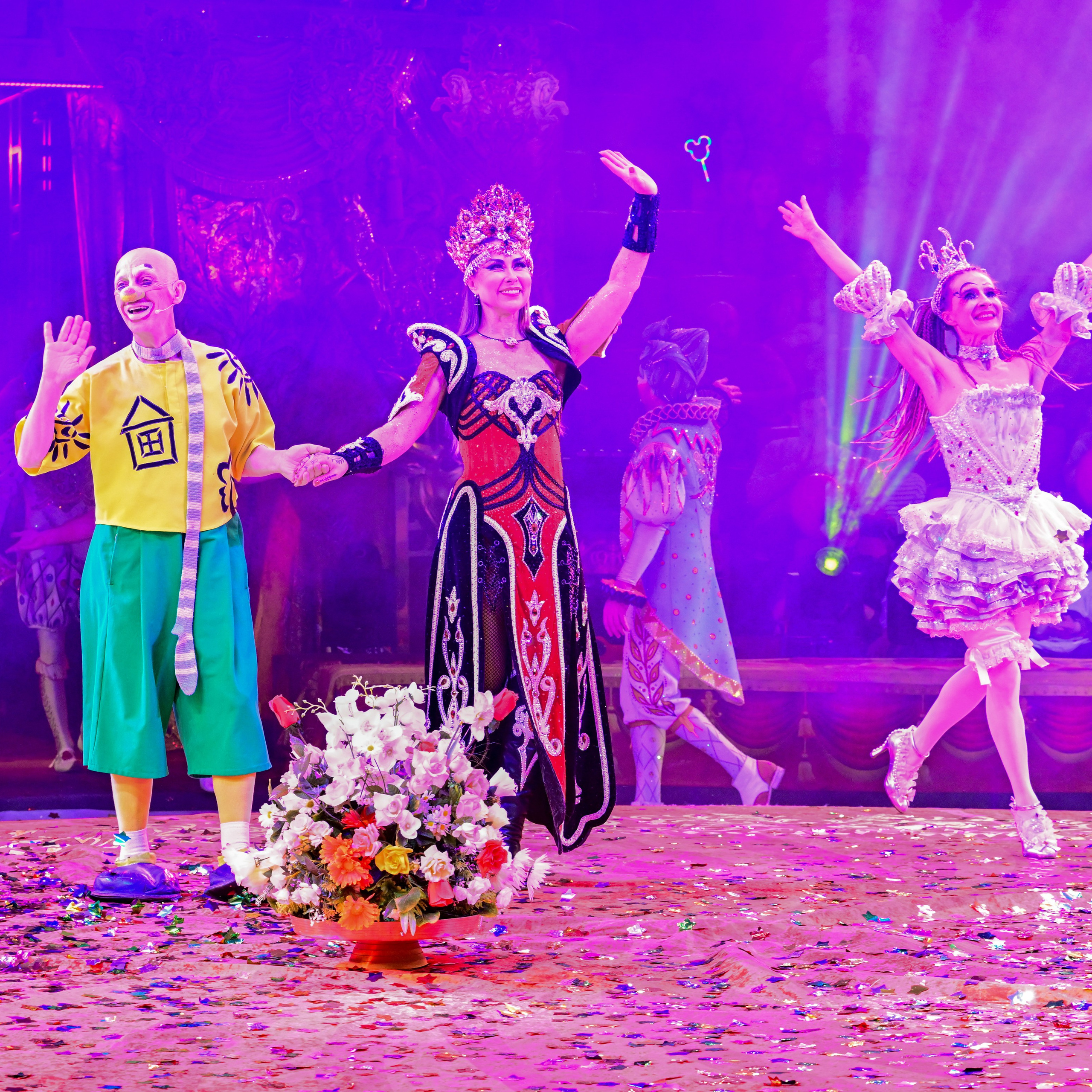 Шоу «Королевский цирк». Фотограф Андрей Пухов (Jazz)