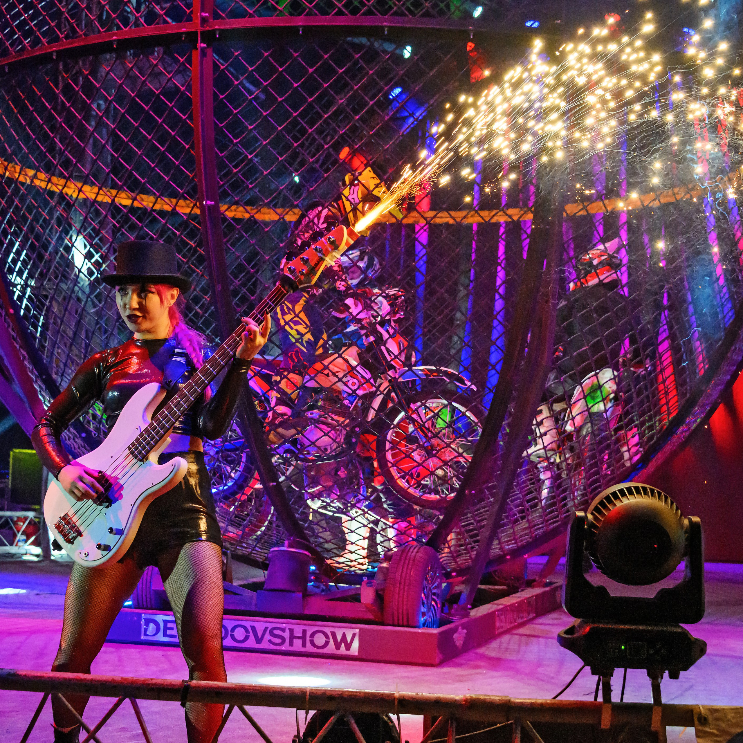 Шоу Демидовых. Цирковой фотограф Андрей Пухов (Jazz)