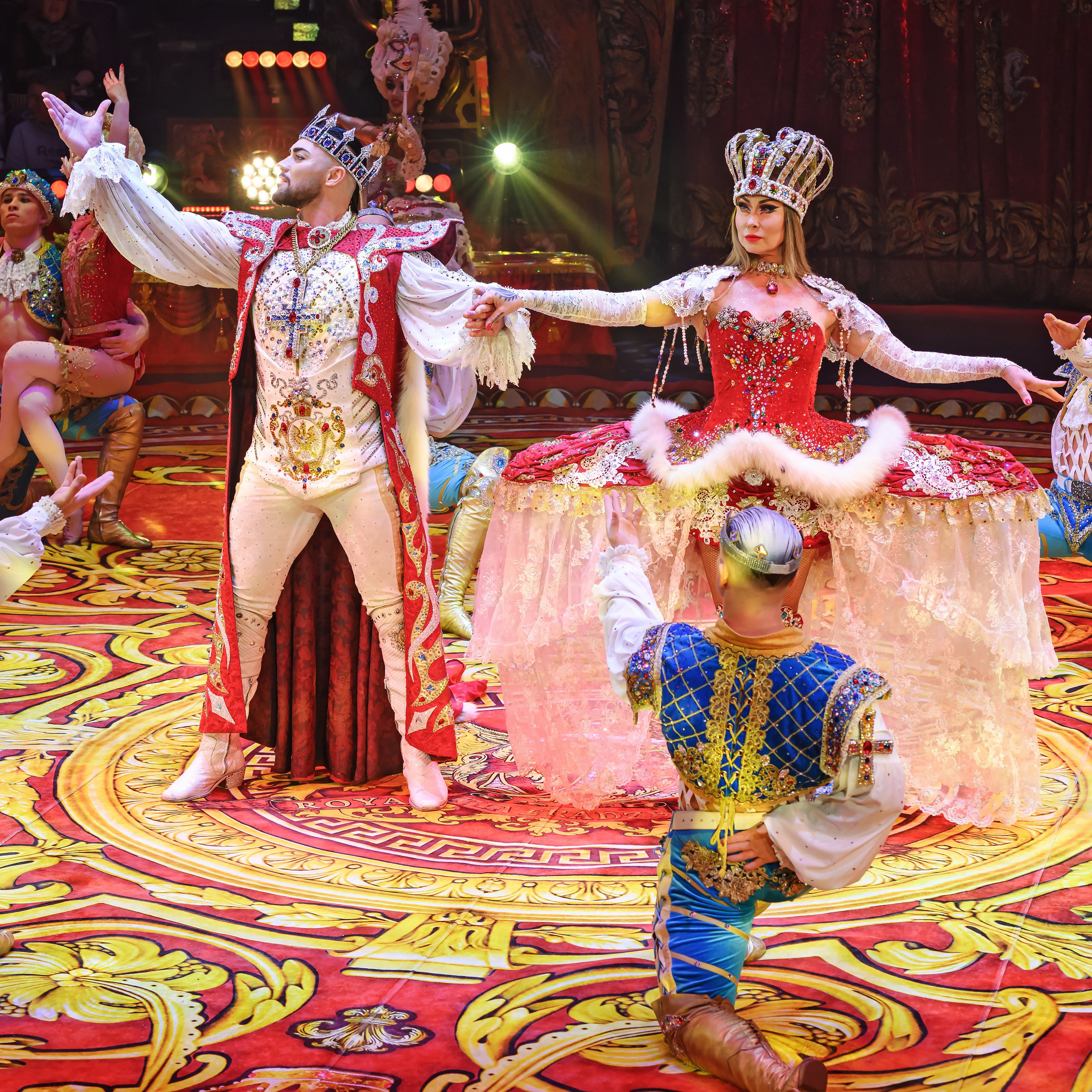 Королевский цирк ПРЕМЬЕРА НН. Фотограф Андрей Пухов (Jazz)