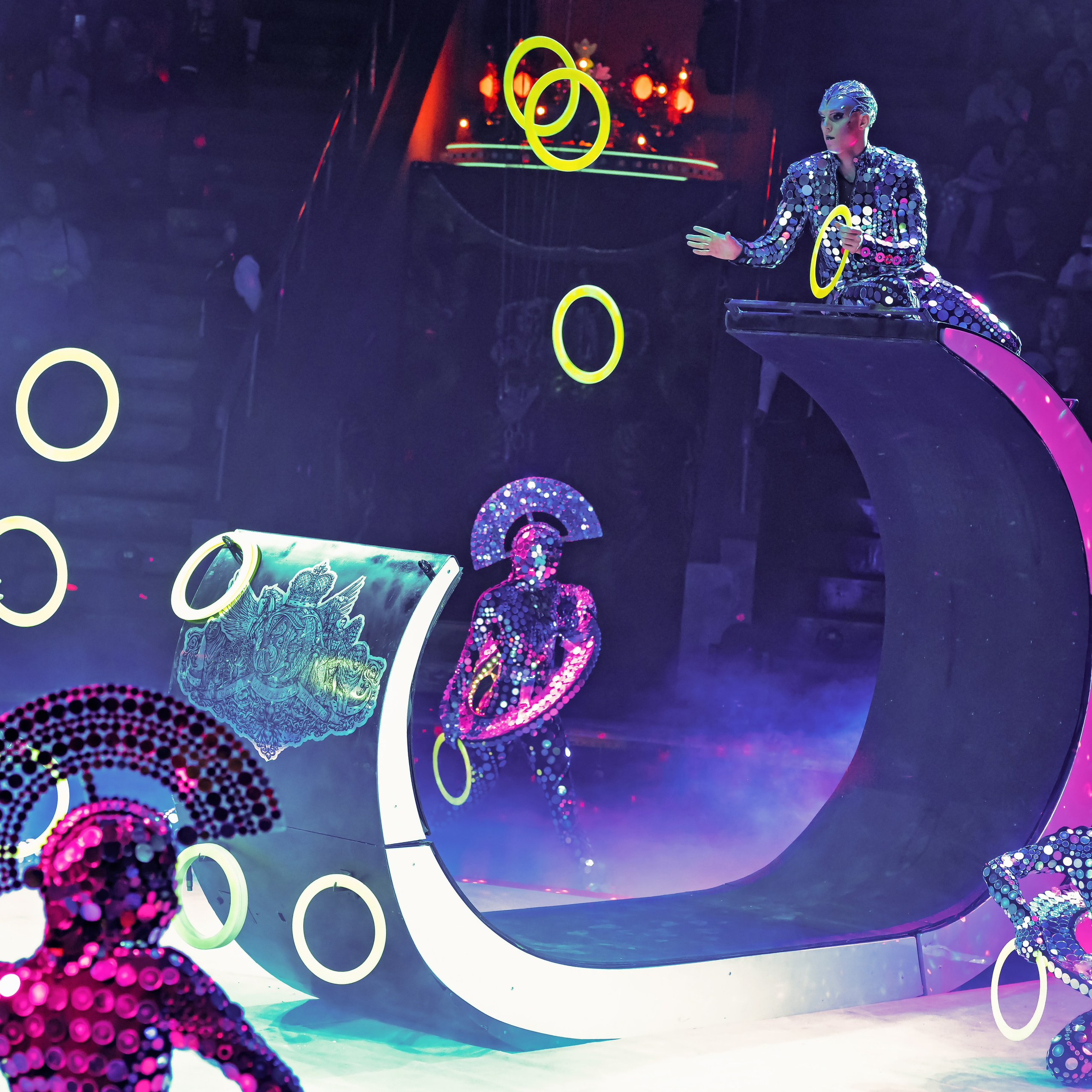 Шоу «Королевский цирк». Фотограф Андрей Пухов (Jazz)