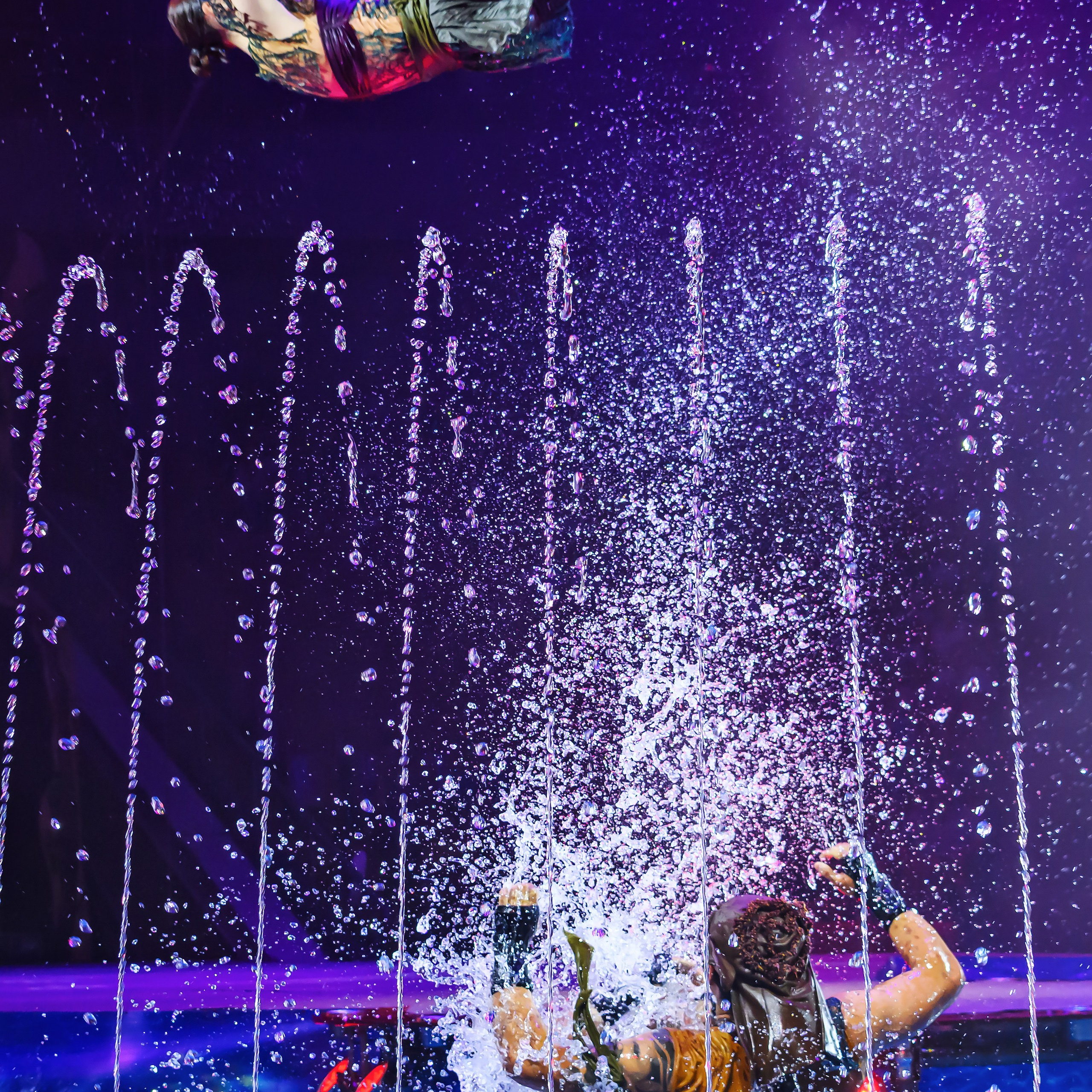 🎪 «Цирк на воде💦 🏰Царство фонтанов**»✨🌊🎭. Фотограф Андрей Пухов (Jazz)