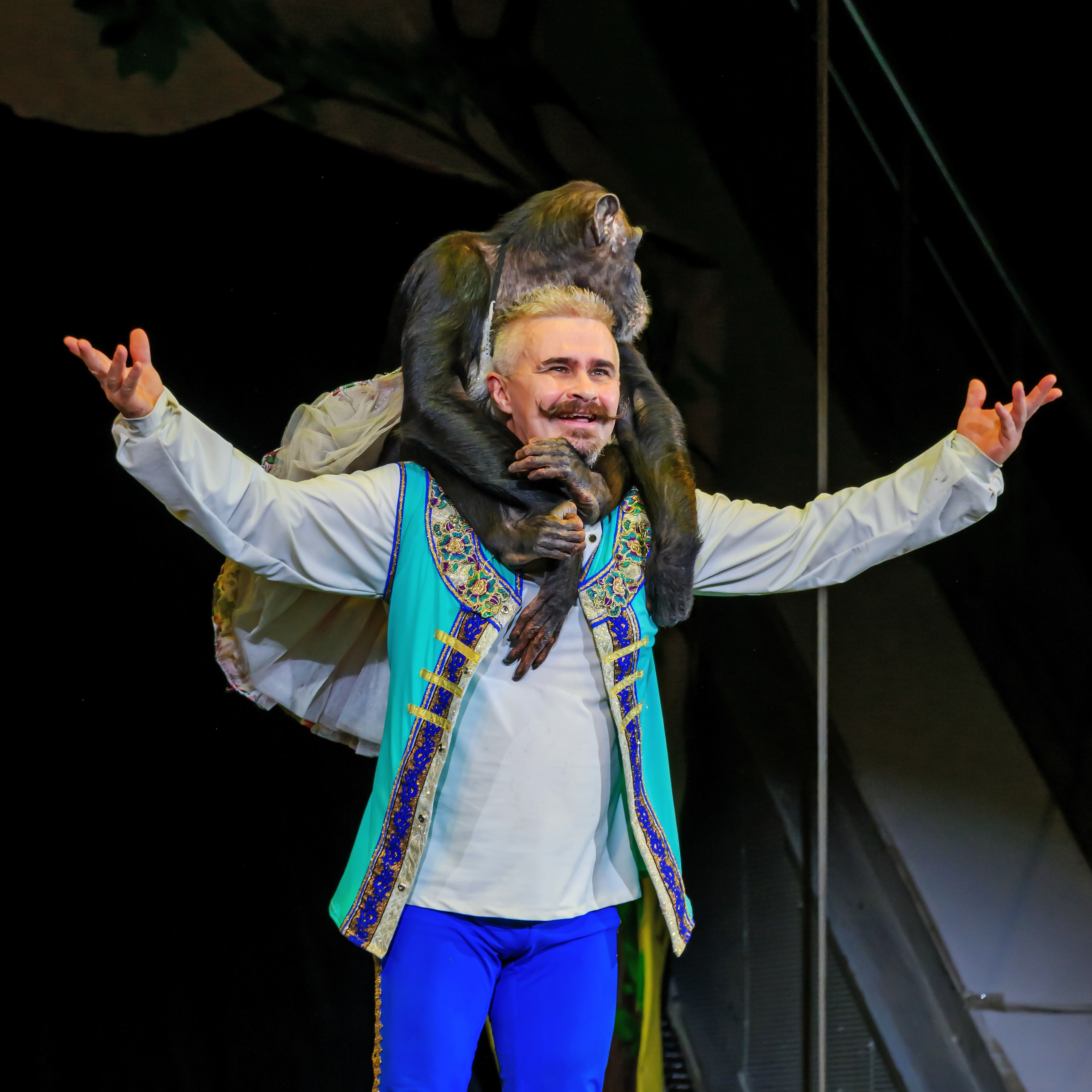 🎪 «Цирк на воде💦 🏰Царство фонтанов**»✨🌊🎭. Фотограф Андрей Пухов (Jazz)